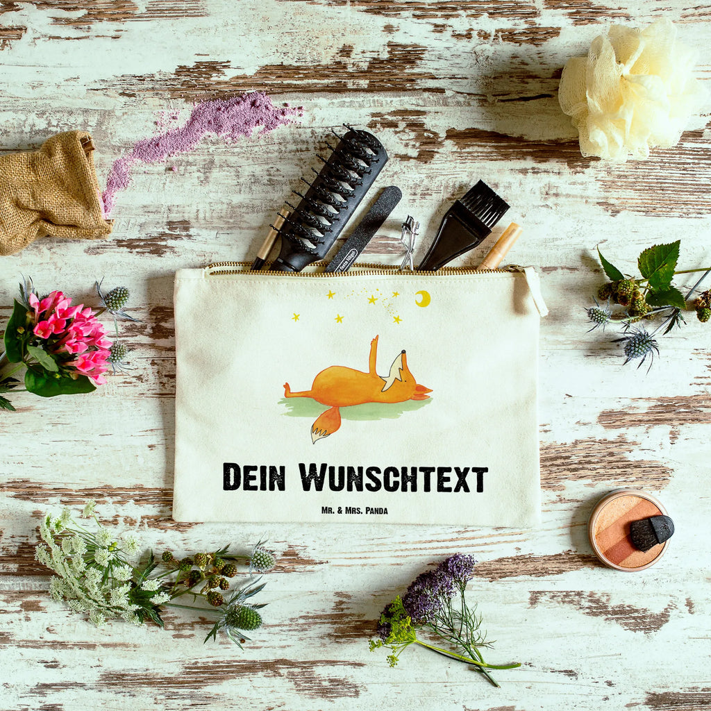 Personalisierte Schminktasche Fuchs Sterne Personalisierte Schminktasche, Personalisierte Kosmetiktasche, Personalisierter Kosmetikbeutel, Personalisiertes Stiftemäppchen, Personalisiertes Etui, Personalisierte Federmappe, Personalisierte Makeup Bag, Personalisiertes Schminketui, Personalisiertes Kosmetiketui, Personalisiertes Schlamperetui, Schminktasche mit Namen, Kosmetiktasche mit Namen, Kosmetikbeutel mit Namen, Stiftemäppchen mit Namen, Etui mit Namen, Federmappe mit Namen, Makeup Bg mit Namen, Schminketui mit Namen, Kosmetiketui mit Namen, Schlamperetui mit Namen, Schminktasche personalisieren, Schminktasche bedrucken, Schminktasche selbst gestalten, Fuchs, Füchse, tröstende Worte, Spruch positiv, Spruch schön, Romantik, Always Look on the Bright Side of Life