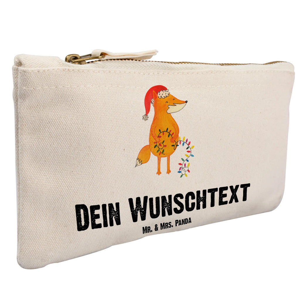 Personalisierte Schminktasche Fuchs Weihnachten Personalisierte Schminktasche, Personalisierte Kosmetiktasche, Personalisierter Kosmetikbeutel, Personalisiertes Stiftemäppchen, Personalisiertes Etui, Personalisierte Federmappe, Personalisierte Makeup Bag, Personalisiertes Schminketui, Personalisiertes Kosmetiketui, Personalisiertes Schlamperetui, Schminktasche mit Namen, Kosmetiktasche mit Namen, Kosmetikbeutel mit Namen, Stiftemäppchen mit Namen, Etui mit Namen, Federmappe mit Namen, Makeup Bg mit Namen, Schminketui mit Namen, Kosmetiketui mit Namen, Schlamperetui mit Namen, Schminktasche personalisieren, Schminktasche bedrucken, Schminktasche selbst gestalten, Winter, Weihnachten, Weihnachtsdeko, Nikolaus, Advent, Heiligabend, Wintermotiv, Fuchs, Füchse, Spruch schön, Geschenk Weihnachten, Weihnachtsmann, Weihnachtszeit