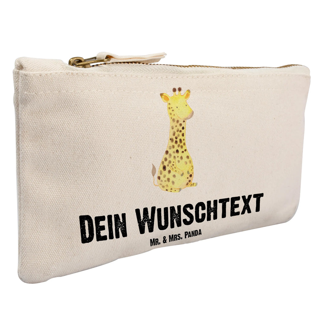 Personalisierte Schminktasche Giraffe Zufrieden Personalisierte Schminktasche, Personalisierte Kosmetiktasche, Personalisierter Kosmetikbeutel, Personalisiertes Stiftemäppchen, Personalisiertes Etui, Personalisierte Federmappe, Personalisierte Makeup Bag, Personalisiertes Schminketui, Personalisiertes Kosmetiketui, Personalisiertes Schlamperetui, Schminktasche mit Namen, Kosmetiktasche mit Namen, Kosmetikbeutel mit Namen, Stiftemäppchen mit Namen, Etui mit Namen, Federmappe mit Namen, Makeup Bg mit Namen, Schminketui mit Namen, Kosmetiketui mit Namen, Schlamperetui mit Namen, Schminktasche personalisieren, Schminktasche bedrucken, Schminktasche selbst gestalten, Afrika, Wildtiere, Giraffe, Zufrieden, Glück, Abenteuer