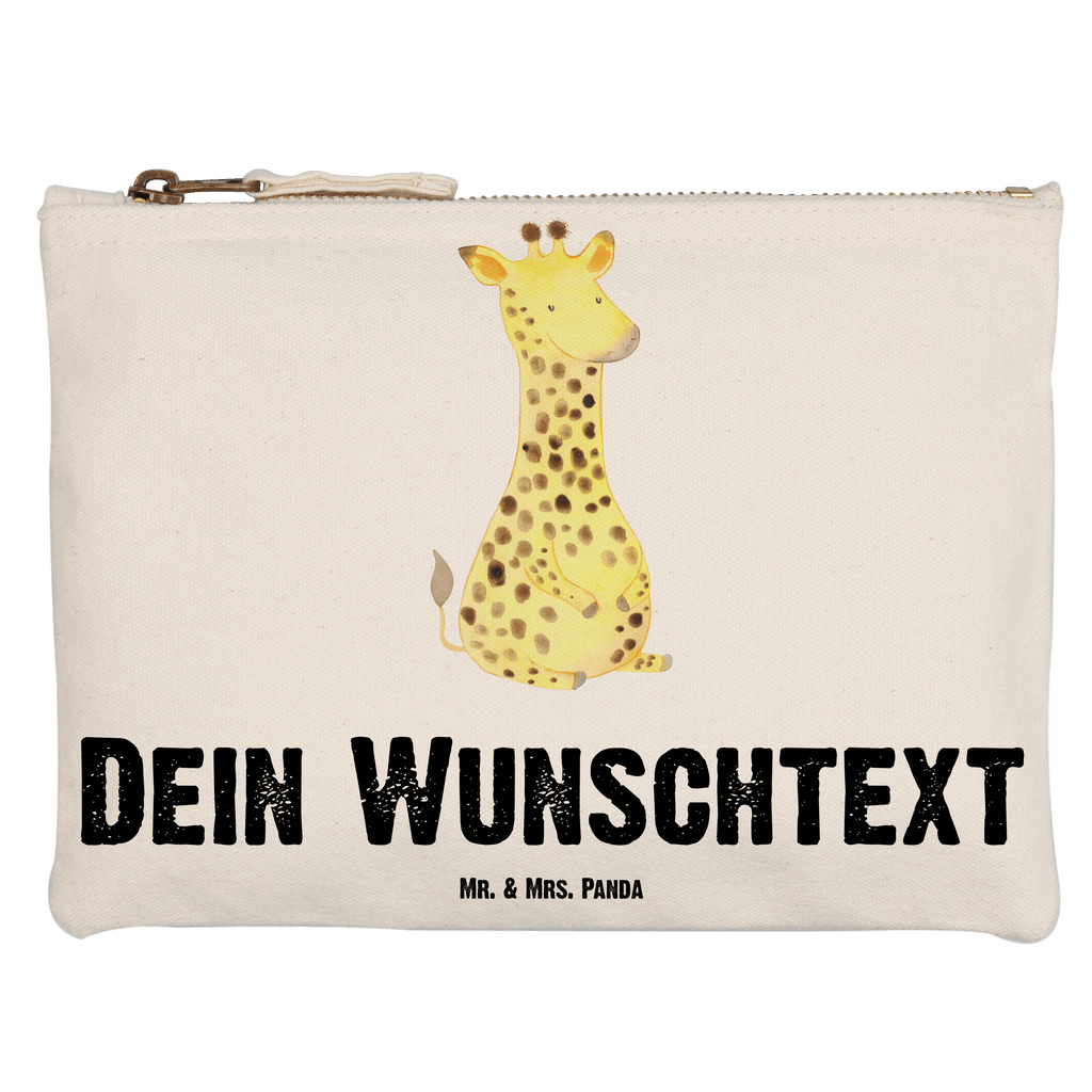 Personalisierte Schminktasche Giraffe Zufrieden Personalisierte Schminktasche, Personalisierte Kosmetiktasche, Personalisierter Kosmetikbeutel, Personalisiertes Stiftemäppchen, Personalisiertes Etui, Personalisierte Federmappe, Personalisierte Makeup Bag, Personalisiertes Schminketui, Personalisiertes Kosmetiketui, Personalisiertes Schlamperetui, Schminktasche mit Namen, Kosmetiktasche mit Namen, Kosmetikbeutel mit Namen, Stiftemäppchen mit Namen, Etui mit Namen, Federmappe mit Namen, Makeup Bg mit Namen, Schminketui mit Namen, Kosmetiketui mit Namen, Schlamperetui mit Namen, Schminktasche personalisieren, Schminktasche bedrucken, Schminktasche selbst gestalten, Afrika, Wildtiere, Giraffe, Zufrieden, Glück, Abenteuer