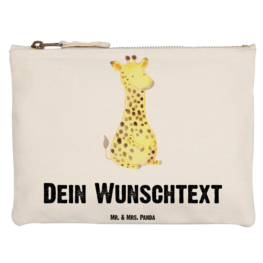 Personalisierte Schminktasche Giraffe Zufrieden Personalisierte Schminktasche, Personalisierte Kosmetiktasche, Personalisierter Kosmetikbeutel, Personalisiertes Stiftemäppchen, Personalisiertes Etui, Personalisierte Federmappe, Personalisierte Makeup Bag, Personalisiertes Schminketui, Personalisiertes Kosmetiketui, Personalisiertes Schlamperetui, Schminktasche mit Namen, Kosmetiktasche mit Namen, Kosmetikbeutel mit Namen, Stiftemäppchen mit Namen, Etui mit Namen, Federmappe mit Namen, Makeup Bg mit Namen, Schminketui mit Namen, Kosmetiketui mit Namen, Schlamperetui mit Namen, Schminktasche personalisieren, Schminktasche bedrucken, Schminktasche selbst gestalten, Afrika, Wildtiere, Giraffe, Zufrieden, Glück, Abenteuer