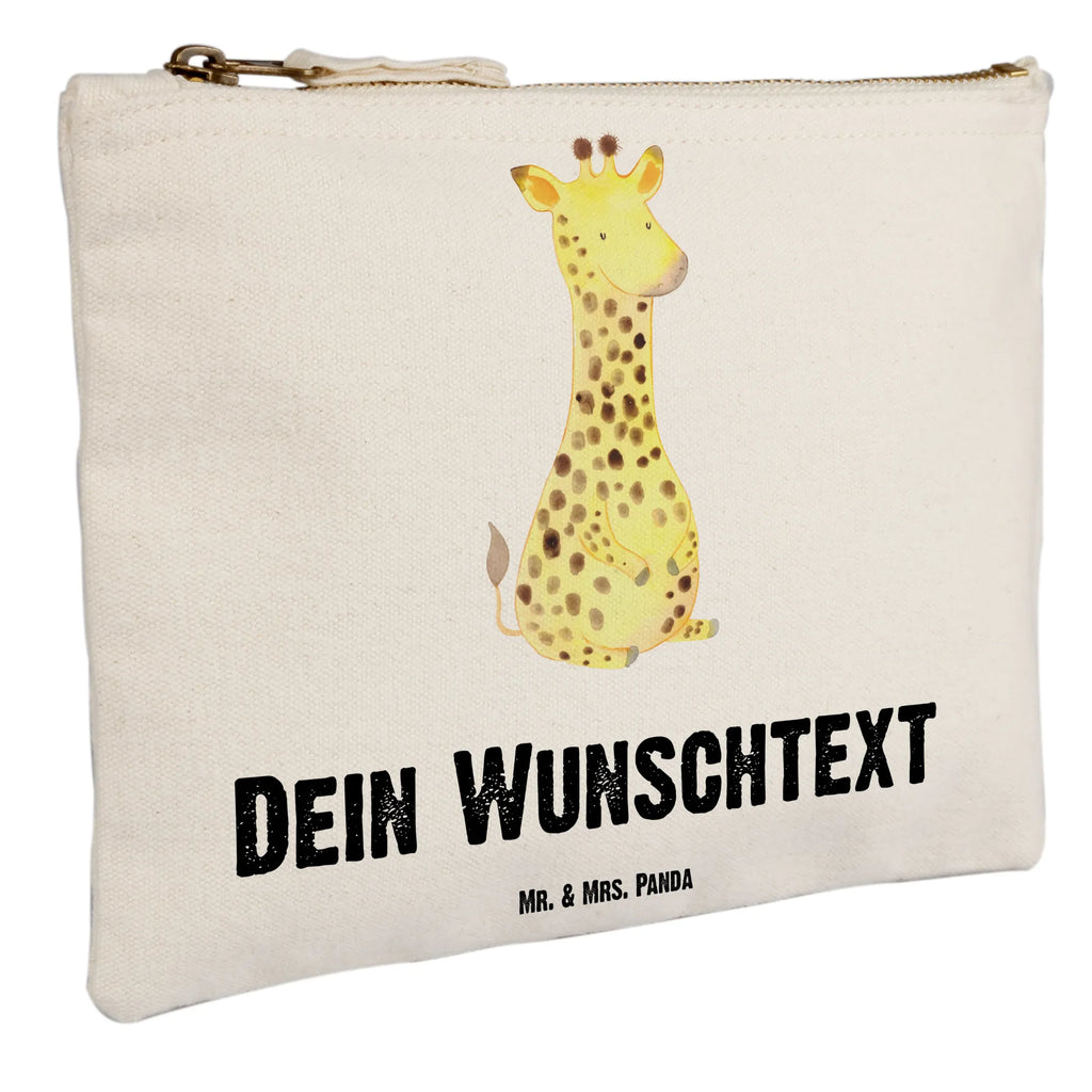 Personalisierte Schminktasche Giraffe Zufrieden Personalisierte Schminktasche, Personalisierte Kosmetiktasche, Personalisierter Kosmetikbeutel, Personalisiertes Stiftemäppchen, Personalisiertes Etui, Personalisierte Federmappe, Personalisierte Makeup Bag, Personalisiertes Schminketui, Personalisiertes Kosmetiketui, Personalisiertes Schlamperetui, Schminktasche mit Namen, Kosmetiktasche mit Namen, Kosmetikbeutel mit Namen, Stiftemäppchen mit Namen, Etui mit Namen, Federmappe mit Namen, Makeup Bg mit Namen, Schminketui mit Namen, Kosmetiketui mit Namen, Schlamperetui mit Namen, Schminktasche personalisieren, Schminktasche bedrucken, Schminktasche selbst gestalten, Afrika, Wildtiere, Giraffe, Zufrieden, Glück, Abenteuer