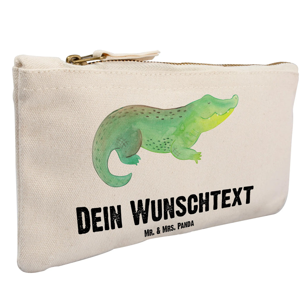 Personalisierte Schminktasche Krokodil Personalisierte Schminktasche, Personalisierte Kosmetiktasche, Personalisierter Kosmetikbeutel, Personalisiertes Stiftemäppchen, Personalisiertes Etui, Personalisierte Federmappe, Personalisierte Makeup Bag, Personalisiertes Schminketui, Personalisiertes Kosmetiketui, Personalisiertes Schlamperetui, Schminktasche mit Namen, Kosmetiktasche mit Namen, Kosmetikbeutel mit Namen, Stiftemäppchen mit Namen, Etui mit Namen, Federmappe mit Namen, Makeup Bg mit Namen, Schminketui mit Namen, Kosmetiketui mit Namen, Schlamperetui mit Namen, Schminktasche personalisieren, Schminktasche bedrucken, Schminktasche selbst gestalten, Meerestiere, Meer, Urlaub, Krokodil, Krokodile, verrückt sein, spontan sein, Abenteuerlust, Reiselust, Freundin, beste Freundin, Lieblingsmensch