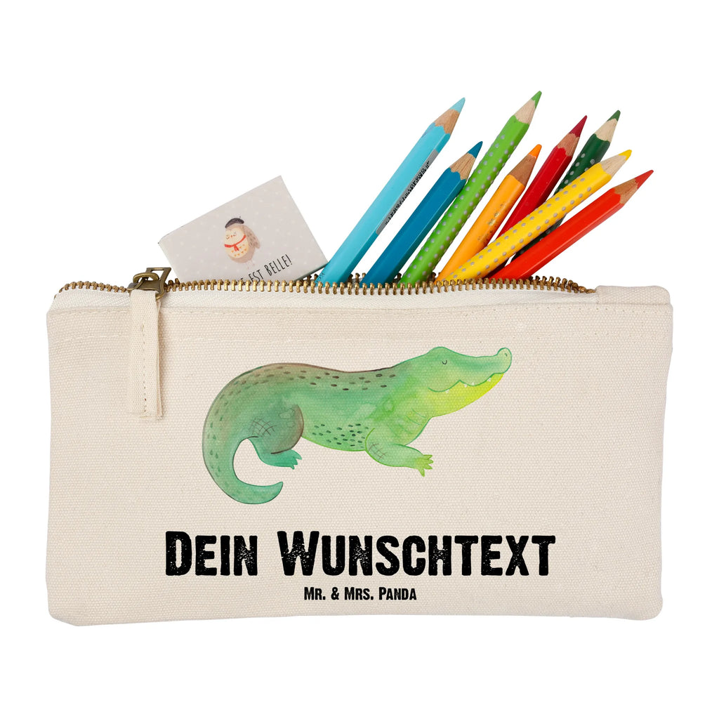 Personalisierte Schminktasche Krokodil Personalisierte Schminktasche, Personalisierte Kosmetiktasche, Personalisierter Kosmetikbeutel, Personalisiertes Stiftemäppchen, Personalisiertes Etui, Personalisierte Federmappe, Personalisierte Makeup Bag, Personalisiertes Schminketui, Personalisiertes Kosmetiketui, Personalisiertes Schlamperetui, Schminktasche mit Namen, Kosmetiktasche mit Namen, Kosmetikbeutel mit Namen, Stiftemäppchen mit Namen, Etui mit Namen, Federmappe mit Namen, Makeup Bg mit Namen, Schminketui mit Namen, Kosmetiketui mit Namen, Schlamperetui mit Namen, Schminktasche personalisieren, Schminktasche bedrucken, Schminktasche selbst gestalten, Meerestiere, Meer, Urlaub, Krokodil, Krokodile, verrückt sein, spontan sein, Abenteuerlust, Reiselust, Freundin, beste Freundin, Lieblingsmensch