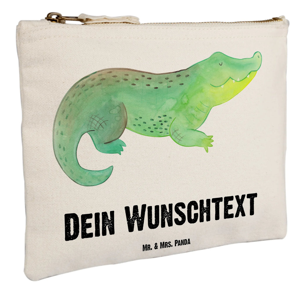 Personalisierte Schminktasche Krokodil Personalisierte Schminktasche, Personalisierte Kosmetiktasche, Personalisierter Kosmetikbeutel, Personalisiertes Stiftemäppchen, Personalisiertes Etui, Personalisierte Federmappe, Personalisierte Makeup Bag, Personalisiertes Schminketui, Personalisiertes Kosmetiketui, Personalisiertes Schlamperetui, Schminktasche mit Namen, Kosmetiktasche mit Namen, Kosmetikbeutel mit Namen, Stiftemäppchen mit Namen, Etui mit Namen, Federmappe mit Namen, Makeup Bg mit Namen, Schminketui mit Namen, Kosmetiketui mit Namen, Schlamperetui mit Namen, Schminktasche personalisieren, Schminktasche bedrucken, Schminktasche selbst gestalten, Meerestiere, Meer, Urlaub, Krokodil, Krokodile, verrückt sein, spontan sein, Abenteuerlust, Reiselust, Freundin, beste Freundin, Lieblingsmensch