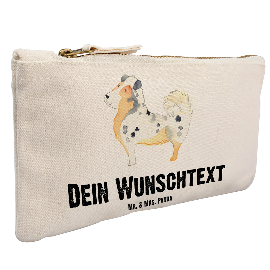 Personalisierte Schminktasche Australien Shepherd Personalisierte Schminktasche, Personalisierte Kosmetiktasche, Personalisierter Kosmetikbeutel, Personalisiertes Stiftemäppchen, Personalisiertes Etui, Personalisierte Federmappe, Personalisierte Makeup Bag, Personalisiertes Schminketui, Personalisiertes Kosmetiketui, Personalisiertes Schlamperetui, Schminktasche mit Namen, Kosmetiktasche mit Namen, Kosmetikbeutel mit Namen, Stiftemäppchen mit Namen, Etui mit Namen, Federmappe mit Namen, Makeup Bg mit Namen, Schminketui mit Namen, Kosmetiketui mit Namen, Schlamperetui mit Namen, Schminktasche personalisieren, Schminktasche bedrucken, Schminktasche selbst gestalten, Hund, Hundemotiv, Haustier, Hunderasse, Tierliebhaber, Hundebesitzer, Sprüche, Australien Shepherd, Shepherd, Hundeliebe, Familienhund, Spruch