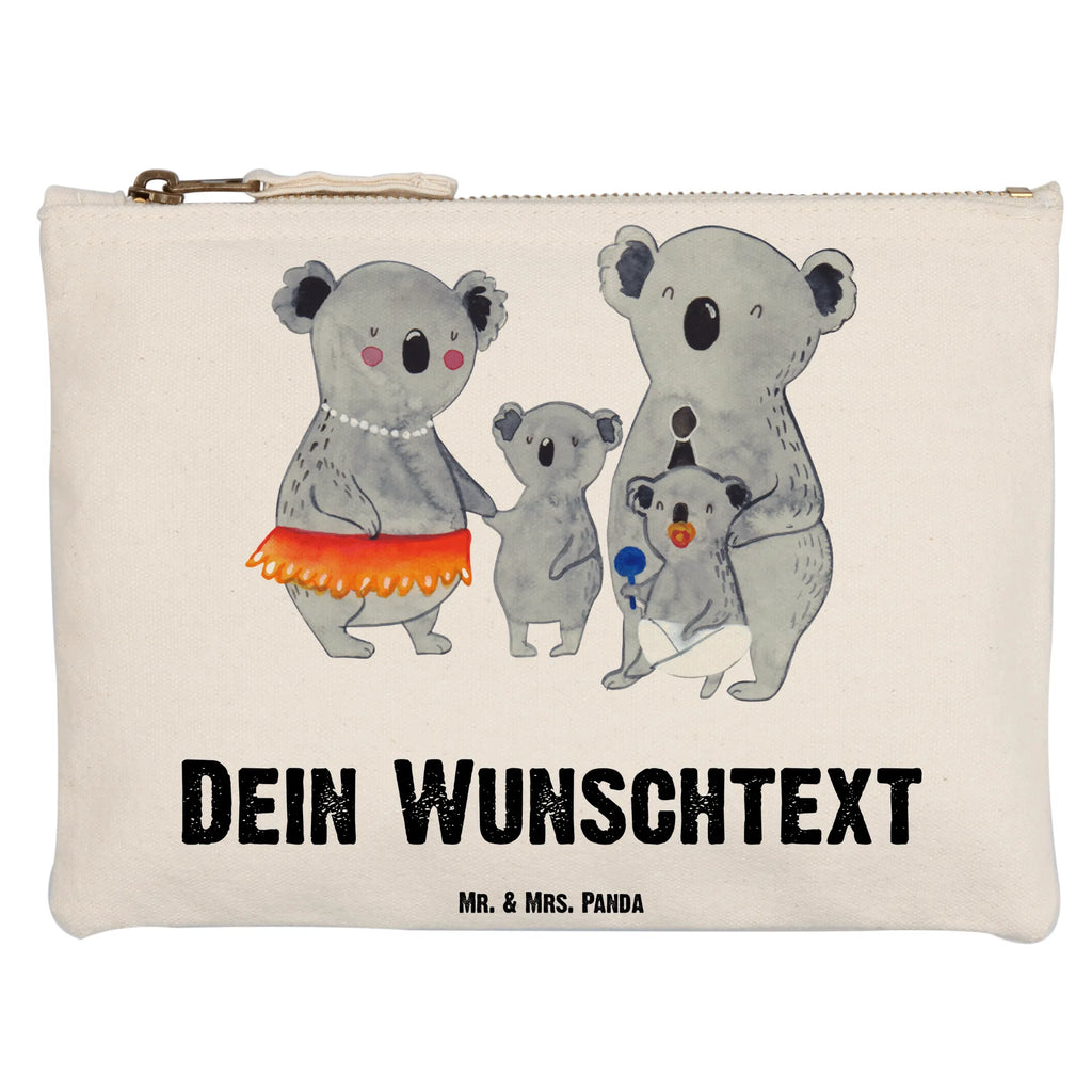 Personalisierte Schminktasche Koala Familie Personalisierte Schminktasche, Personalisierte Kosmetiktasche, Personalisierter Kosmetikbeutel, Personalisiertes Stiftemäppchen, Personalisiertes Etui, Personalisierte Federmappe, Personalisierte Makeup Bag, Personalisiertes Schminketui, Personalisiertes Kosmetiketui, Personalisiertes Schlamperetui, Schminktasche mit Namen, Kosmetiktasche mit Namen, Kosmetikbeutel mit Namen, Stiftemäppchen mit Namen, Etui mit Namen, Federmappe mit Namen, Makeup Bg mit Namen, Schminketui mit Namen, Kosmetiketui mit Namen, Schlamperetui mit Namen, Schminktasche personalisieren, Schminktasche bedrucken, Schminktasche selbst gestalten, Familie, Vatertag, Muttertag, Bruder, Schwester, Mama, Papa, Oma, Opa, Koala, Koalas, Family, Kinder, Geschwister, Familienleben