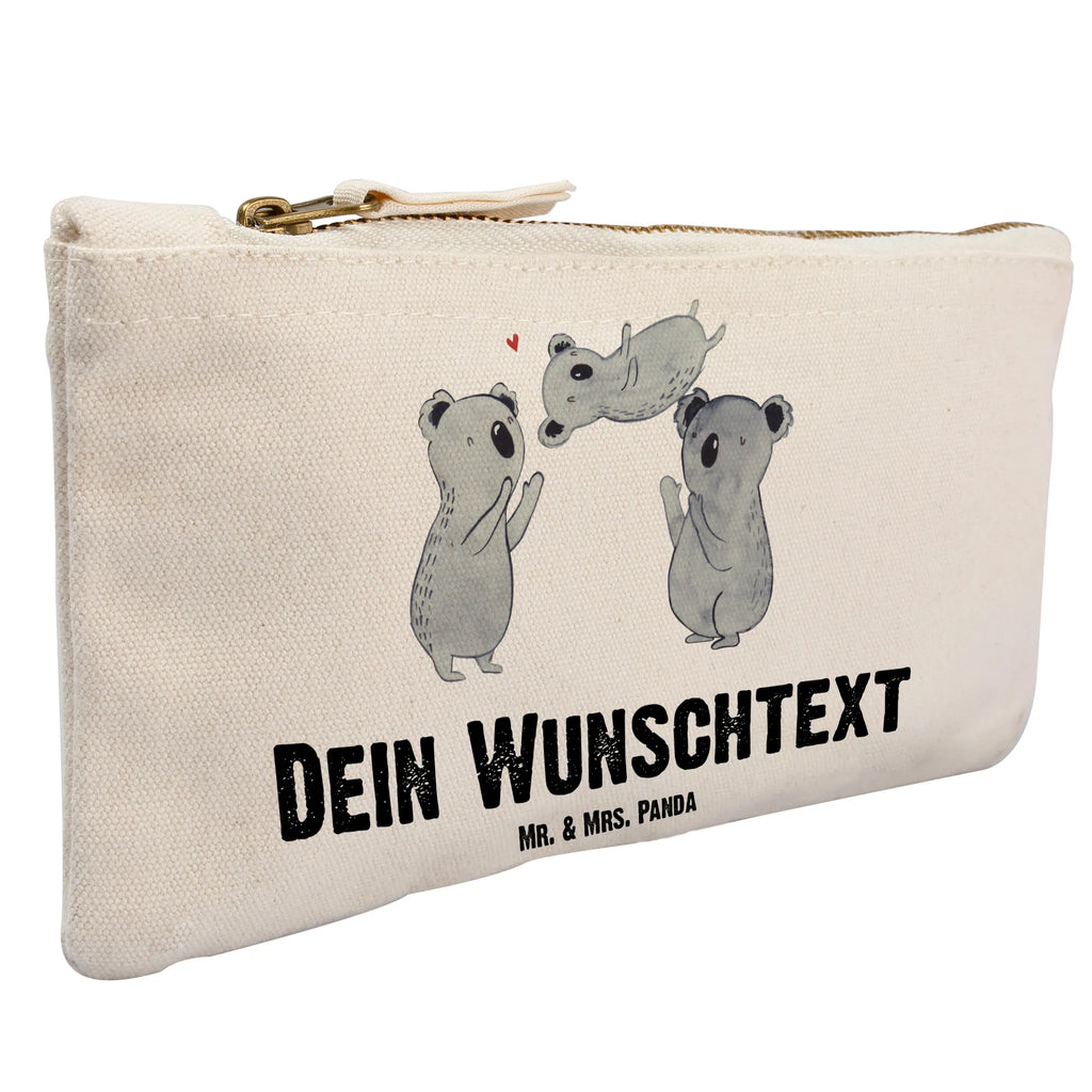 Personalisierte Schminktasche Koala Feiern Sich Personalisierte Schminktasche, Personalisierte Kosmetiktasche, Personalisierter Kosmetikbeutel, Personalisiertes Stiftemäppchen, Personalisiertes Etui, Personalisierte Federmappe, Personalisierte Makeup Bag, Personalisiertes Schminketui, Personalisiertes Kosmetiketui, Personalisiertes Schlamperetui, Schminktasche mit Namen, Kosmetiktasche mit Namen, Kosmetikbeutel mit Namen, Stiftemäppchen mit Namen, Etui mit Namen, Federmappe mit Namen, Makeup Bg mit Namen, Schminketui mit Namen, Kosmetiketui mit Namen, Schlamperetui mit Namen, Schminktasche personalisieren, Schminktasche bedrucken, Schminktasche selbst gestalten, Geburtstag, Geburtstagsgeschenk, Geschenk, Koala, Familie, Kind, Eltern, Herz, Liebe