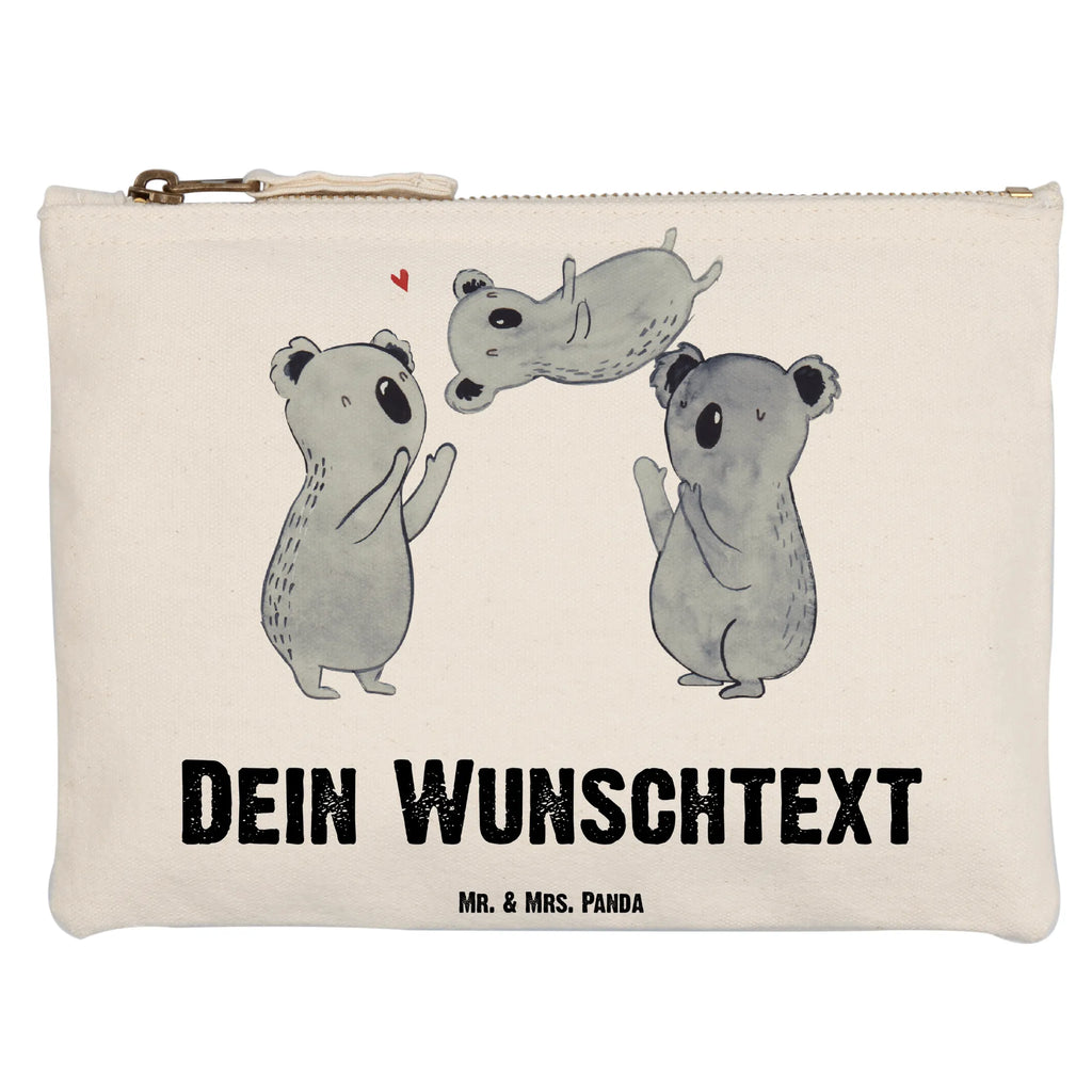 Personalisierte Schminktasche Koala Feiern Sich Personalisierte Schminktasche, Personalisierte Kosmetiktasche, Personalisierter Kosmetikbeutel, Personalisiertes Stiftemäppchen, Personalisiertes Etui, Personalisierte Federmappe, Personalisierte Makeup Bag, Personalisiertes Schminketui, Personalisiertes Kosmetiketui, Personalisiertes Schlamperetui, Schminktasche mit Namen, Kosmetiktasche mit Namen, Kosmetikbeutel mit Namen, Stiftemäppchen mit Namen, Etui mit Namen, Federmappe mit Namen, Makeup Bg mit Namen, Schminketui mit Namen, Kosmetiketui mit Namen, Schlamperetui mit Namen, Schminktasche personalisieren, Schminktasche bedrucken, Schminktasche selbst gestalten, Geburtstag, Geburtstagsgeschenk, Geschenk, Koala, Familie, Kind, Eltern, Herz, Liebe