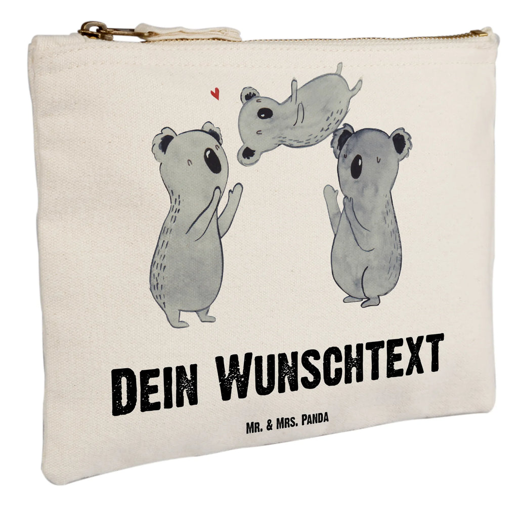 Personalisierte Schminktasche Koala Feiern Sich Personalisierte Schminktasche, Personalisierte Kosmetiktasche, Personalisierter Kosmetikbeutel, Personalisiertes Stiftemäppchen, Personalisiertes Etui, Personalisierte Federmappe, Personalisierte Makeup Bag, Personalisiertes Schminketui, Personalisiertes Kosmetiketui, Personalisiertes Schlamperetui, Schminktasche mit Namen, Kosmetiktasche mit Namen, Kosmetikbeutel mit Namen, Stiftemäppchen mit Namen, Etui mit Namen, Federmappe mit Namen, Makeup Bg mit Namen, Schminketui mit Namen, Kosmetiketui mit Namen, Schlamperetui mit Namen, Schminktasche personalisieren, Schminktasche bedrucken, Schminktasche selbst gestalten, Geburtstag, Geburtstagsgeschenk, Geschenk, Koala, Familie, Kind, Eltern, Herz, Liebe