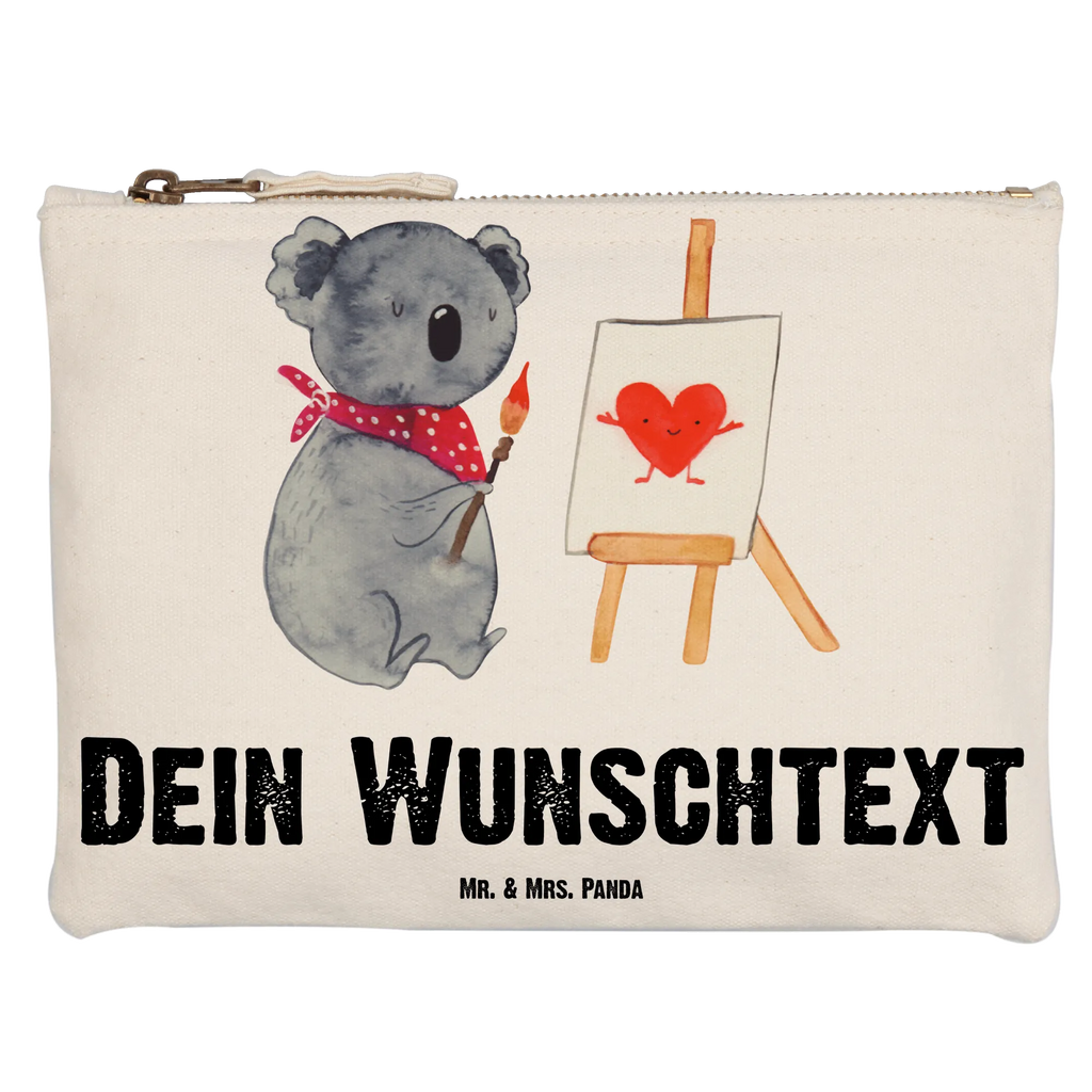 Personalisierte Schminktasche Koala Künstler Personalisierte Schminktasche, Personalisierte Kosmetiktasche, Personalisierter Kosmetikbeutel, Personalisiertes Stiftemäppchen, Personalisiertes Etui, Personalisierte Federmappe, Personalisierte Makeup Bag, Personalisiertes Schminketui, Personalisiertes Kosmetiketui, Personalisiertes Schlamperetui, Schminktasche mit Namen, Kosmetiktasche mit Namen, Kosmetikbeutel mit Namen, Stiftemäppchen mit Namen, Etui mit Namen, Federmappe mit Namen, Makeup Bg mit Namen, Schminketui mit Namen, Kosmetiketui mit Namen, Schlamperetui mit Namen, Schminktasche personalisieren, Schminktasche bedrucken, Schminktasche selbst gestalten, Koala, Koalabär, Liebe, Liebensbeweis, Liebesgeschenk, Gefühle, Künstler, zeichnen