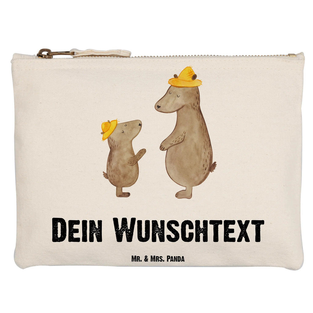 Personalisierte Schminktasche Bären mit Hut Personalisierte Schminktasche, Personalisierte Kosmetiktasche, Personalisierter Kosmetikbeutel, Personalisiertes Stiftemäppchen, Personalisiertes Etui, Personalisierte Federmappe, Personalisierte Makeup Bag, Personalisiertes Schminketui, Personalisiertes Kosmetiketui, Personalisiertes Schlamperetui, Schminktasche mit Namen, Kosmetiktasche mit Namen, Kosmetikbeutel mit Namen, Stiftemäppchen mit Namen, Etui mit Namen, Federmappe mit Namen, Makeup Bg mit Namen, Schminketui mit Namen, Kosmetiketui mit Namen, Schlamperetui mit Namen, Schminktasche personalisieren, Schminktasche bedrucken, Schminktasche selbst gestalten, Familie, Vatertag, Muttertag, Bruder, Schwester, Mama, Papa, Oma, Opa, Bär, Bären, Vater, Papi, Paps, Dad, Daddy, Lieblingsmensch, Sohn, Söhne, Kind, Kinder, Vater-Sohn, Family, Vorbild