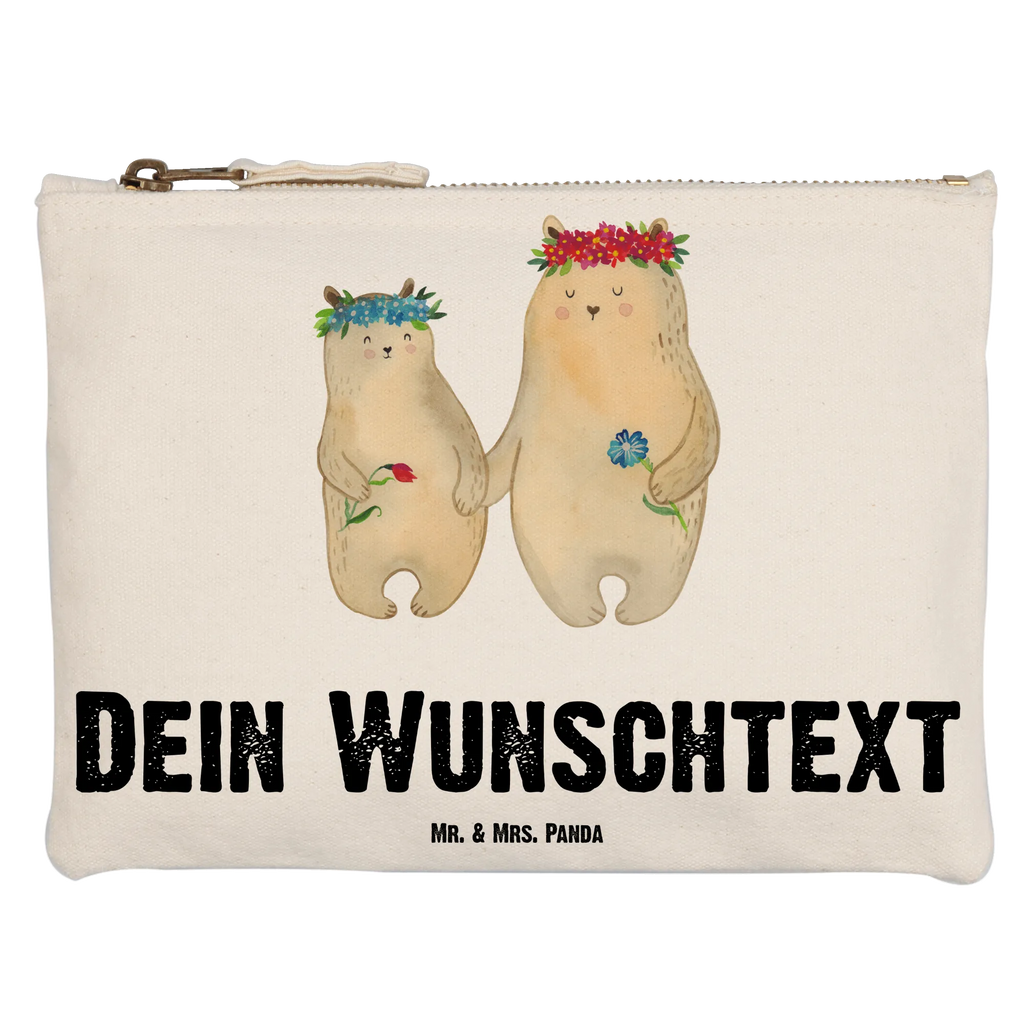 Personalisierte Schminktasche Bären mit Blumenkranz Personalisierte Schminktasche, Personalisierte Kosmetiktasche, Personalisierter Kosmetikbeutel, Personalisiertes Stiftemäppchen, Personalisiertes Etui, Personalisierte Federmappe, Personalisierte Makeup Bag, Personalisiertes Schminketui, Personalisiertes Kosmetiketui, Personalisiertes Schlamperetui, Schminktasche mit Namen, Kosmetiktasche mit Namen, Kosmetikbeutel mit Namen, Stiftemäppchen mit Namen, Etui mit Namen, Federmappe mit Namen, Makeup Bg mit Namen, Schminketui mit Namen, Kosmetiketui mit Namen, Schlamperetui mit Namen, Schminktasche personalisieren, Schminktasche bedrucken, Schminktasche selbst gestalten, Familie, Vatertag, Muttertag, Bruder, Schwester, Mama, Papa, Oma, Opa, Bär, Bären, Mutter, Mutti, Mami, Lieblingsmensch, Lieblingsmama, beste Mutter, weltbeste Mama, Geschenk Mama. Muttertag, Tochter, Kind, Kinder, Töchter, Family, Vorbild