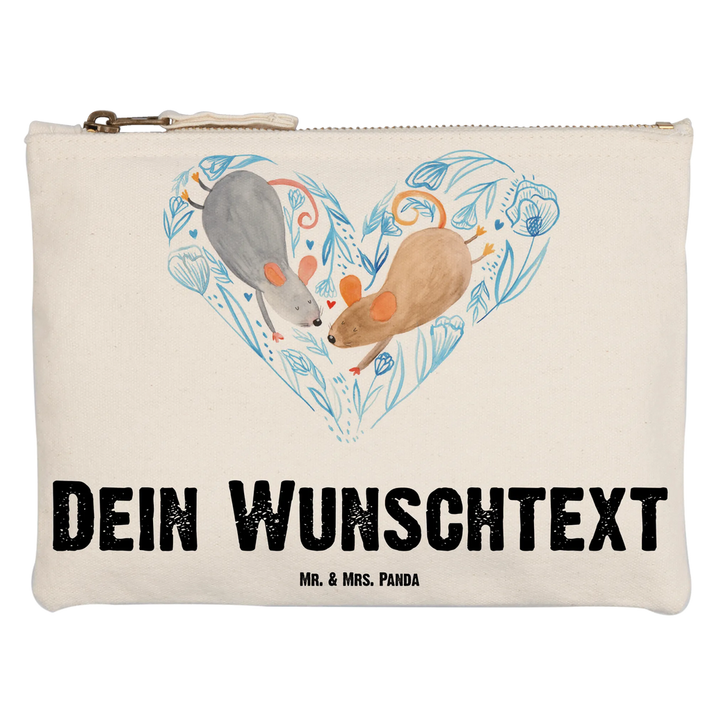 Personalisierte Schminktasche Mäuse Herz Personalisierte Schminktasche, Personalisierte Kosmetiktasche, Personalisierter Kosmetikbeutel, Personalisiertes Stiftemäppchen, Personalisiertes Etui, Personalisierte Federmappe, Personalisierte Makeup Bag, Personalisiertes Schminketui, Personalisiertes Kosmetiketui, Personalisiertes Schlamperetui, Schminktasche mit Namen, Kosmetiktasche mit Namen, Kosmetikbeutel mit Namen, Stiftemäppchen mit Namen, Etui mit Namen, Federmappe mit Namen, Makeup Bg mit Namen, Schminketui mit Namen, Kosmetiketui mit Namen, Schlamperetui mit Namen, Schminktasche personalisieren, Schminktasche bedrucken, Schminktasche selbst gestalten, Liebe, Partner, Freund, Freundin, Ehemann, Ehefrau, Heiraten, Verlobung, Heiratsantrag, Liebesgeschenk, Jahrestag, Hocheitstag, Maus, Mäuse, Liebesbotschaft, Liebesbeweis, Hochzeit, Lieblingsmensch, Gemeinsamkeit, Love, Geschenk für zwei