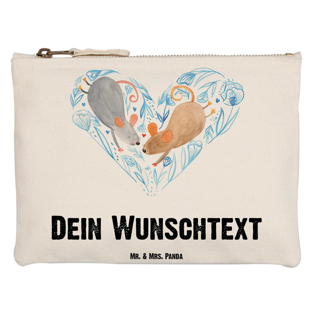 Personalisierte Schminktasche Mäuse Herz Personalisierte Schminktasche, Personalisierte Kosmetiktasche, Personalisierter Kosmetikbeutel, Personalisiertes Stiftemäppchen, Personalisiertes Etui, Personalisierte Federmappe, Personalisierte Makeup Bag, Personalisiertes Schminketui, Personalisiertes Kosmetiketui, Personalisiertes Schlamperetui, Schminktasche mit Namen, Kosmetiktasche mit Namen, Kosmetikbeutel mit Namen, Stiftemäppchen mit Namen, Etui mit Namen, Federmappe mit Namen, Makeup Bg mit Namen, Schminketui mit Namen, Kosmetiketui mit Namen, Schlamperetui mit Namen, Schminktasche personalisieren, Schminktasche bedrucken, Schminktasche selbst gestalten, Liebe, Partner, Freund, Freundin, Ehemann, Ehefrau, Heiraten, Verlobung, Heiratsantrag, Liebesgeschenk, Jahrestag, Hocheitstag, Maus, Mäuse, Liebesbotschaft, Liebesbeweis, Hochzeit, Lieblingsmensch, Gemeinsamkeit, Love, Geschenk für zwei