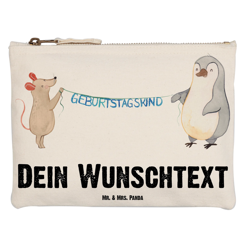 Personalisierte Schminktasche Maus Pinguin Geburtstag Personalisierte Schminktasche, Personalisierte Kosmetiktasche, Personalisierter Kosmetikbeutel, Personalisiertes Stiftemäppchen, Personalisiertes Etui, Personalisierte Federmappe, Personalisierte Makeup Bag, Personalisiertes Schminketui, Personalisiertes Kosmetiketui, Personalisiertes Schlamperetui, Schminktasche mit Namen, Kosmetiktasche mit Namen, Kosmetikbeutel mit Namen, Stiftemäppchen mit Namen, Etui mit Namen, Federmappe mit Namen, Makeup Bg mit Namen, Schminketui mit Namen, Kosmetiketui mit Namen, Schlamperetui mit Namen, Schminktasche personalisieren, Schminktasche bedrucken, Schminktasche selbst gestalten, Geburtstag, Geburtstagsgeschenk, Geschenk, Maus, Pinguin, Geburtstage, Happy Birthday, Geburtstagsfeier