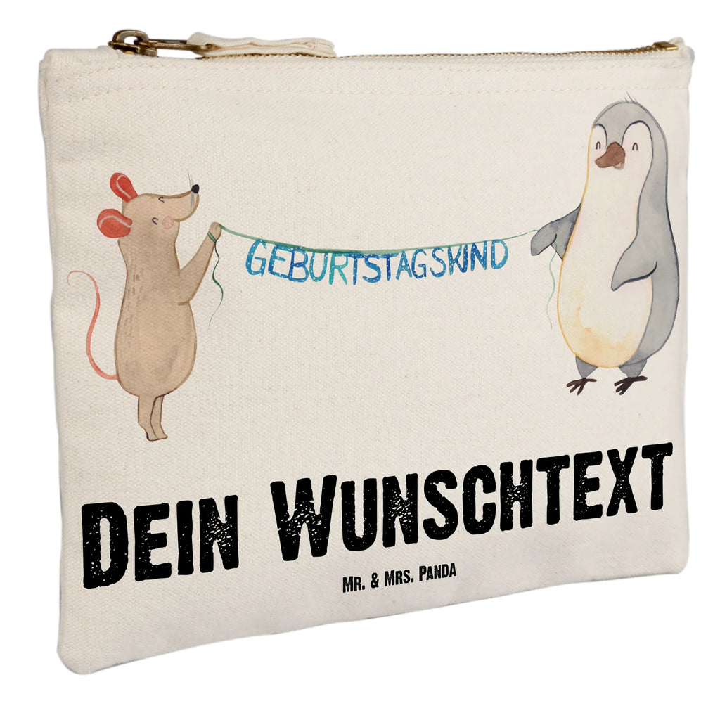 Personalisierte Schminktasche Maus Pinguin Geburtstag Personalisierte Schminktasche, Personalisierte Kosmetiktasche, Personalisierter Kosmetikbeutel, Personalisiertes Stiftemäppchen, Personalisiertes Etui, Personalisierte Federmappe, Personalisierte Makeup Bag, Personalisiertes Schminketui, Personalisiertes Kosmetiketui, Personalisiertes Schlamperetui, Schminktasche mit Namen, Kosmetiktasche mit Namen, Kosmetikbeutel mit Namen, Stiftemäppchen mit Namen, Etui mit Namen, Federmappe mit Namen, Makeup Bg mit Namen, Schminketui mit Namen, Kosmetiketui mit Namen, Schlamperetui mit Namen, Schminktasche personalisieren, Schminktasche bedrucken, Schminktasche selbst gestalten, Geburtstag, Geburtstagsgeschenk, Geschenk, Maus, Pinguin, Geburtstage, Happy Birthday, Geburtstagsfeier