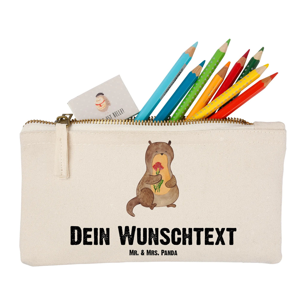 Personalisierte Schminktasche Otter Blumenstrauß Personalisierte Schminktasche, Personalisierte Kosmetiktasche, Personalisierter Kosmetikbeutel, Personalisiertes Stiftemäppchen, Personalisiertes Etui, Personalisierte Federmappe, Personalisierte Makeup Bag, Personalisiertes Schminketui, Personalisiertes Kosmetiketui, Personalisiertes Schlamperetui, Schminktasche mit Namen, Kosmetiktasche mit Namen, Kosmetikbeutel mit Namen, Stiftemäppchen mit Namen, Etui mit Namen, Federmappe mit Namen, Makeup Bg mit Namen, Schminketui mit Namen, Kosmetiketui mit Namen, Schlamperetui mit Namen, Schminktasche personalisieren, Schminktasche bedrucken, Schminktasche selbst gestalten, Otter, Fischotter, Seeotter, Otter Seeotter See Otter