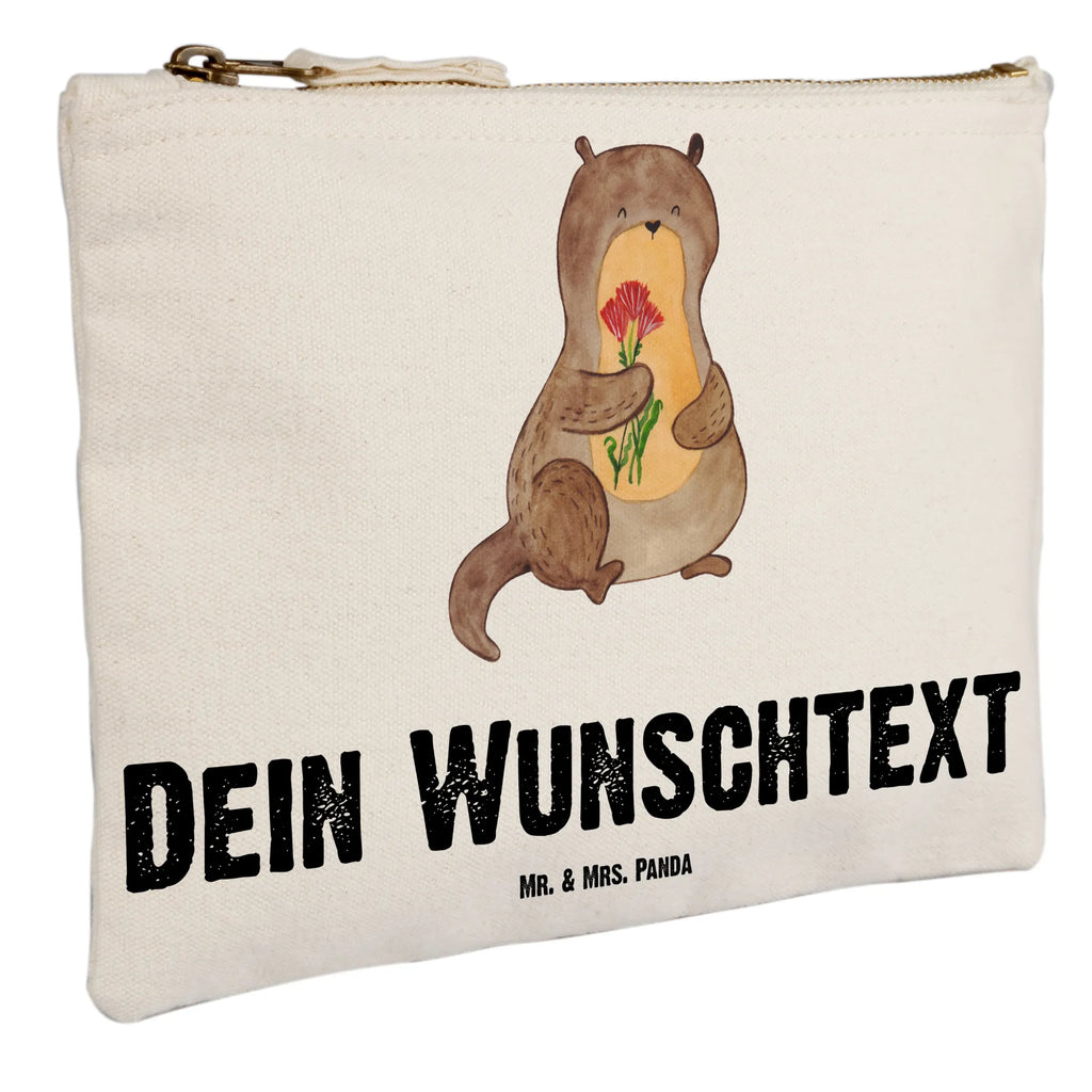 Personalisierte Schminktasche Otter Blumenstrauß Personalisierte Schminktasche, Personalisierte Kosmetiktasche, Personalisierter Kosmetikbeutel, Personalisiertes Stiftemäppchen, Personalisiertes Etui, Personalisierte Federmappe, Personalisierte Makeup Bag, Personalisiertes Schminketui, Personalisiertes Kosmetiketui, Personalisiertes Schlamperetui, Schminktasche mit Namen, Kosmetiktasche mit Namen, Kosmetikbeutel mit Namen, Stiftemäppchen mit Namen, Etui mit Namen, Federmappe mit Namen, Makeup Bg mit Namen, Schminketui mit Namen, Kosmetiketui mit Namen, Schlamperetui mit Namen, Schminktasche personalisieren, Schminktasche bedrucken, Schminktasche selbst gestalten, Otter, Fischotter, Seeotter, Otter Seeotter See Otter