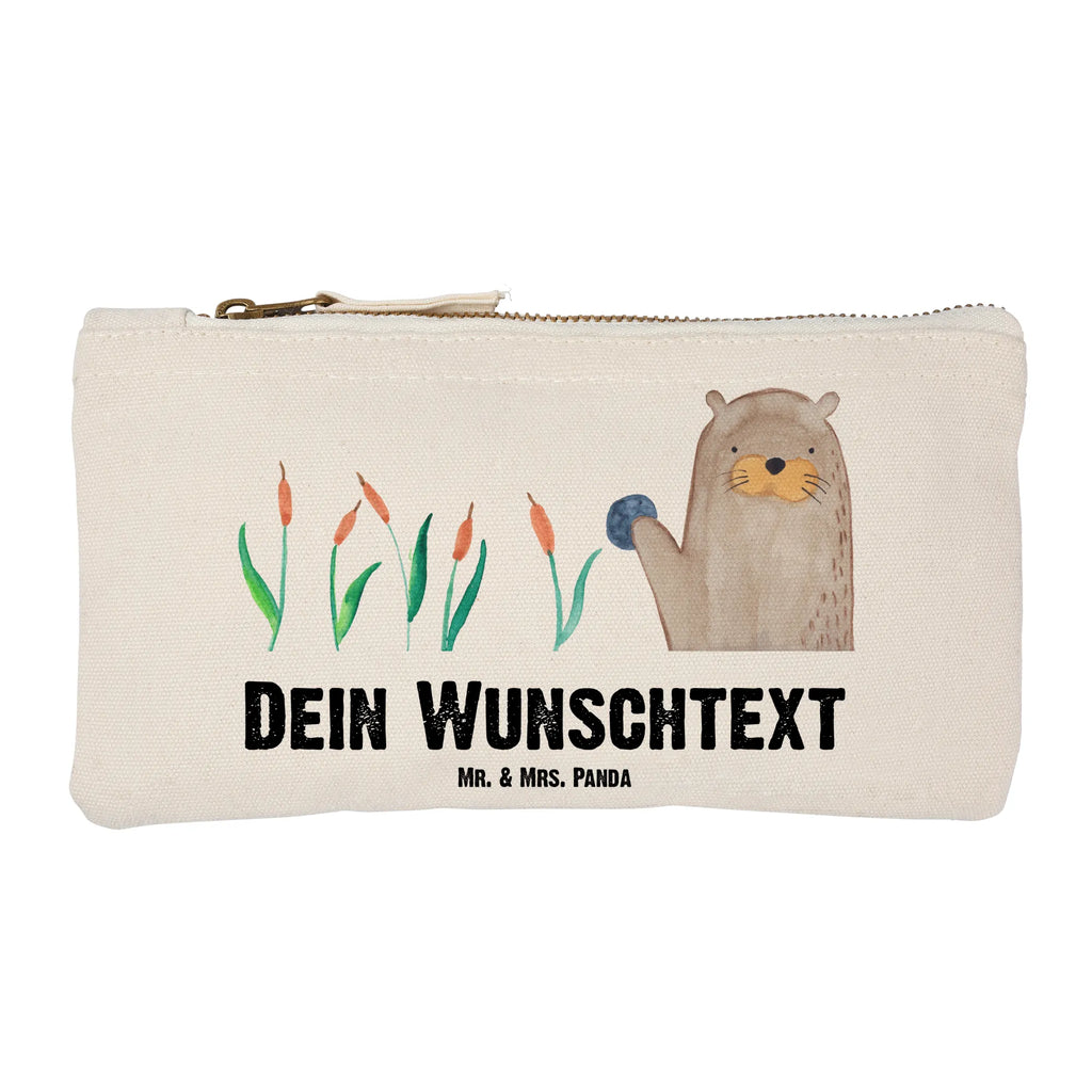 Personalisierte Schminktasche Otter mit Stein Personalisierte Schminktasche, Personalisierte Kosmetiktasche, Personalisierter Kosmetikbeutel, Personalisiertes Stiftemäppchen, Personalisiertes Etui, Personalisierte Federmappe, Personalisierte Makeup Bag, Personalisiertes Schminketui, Personalisiertes Kosmetiketui, Personalisiertes Schlamperetui, Schminktasche mit Namen, Kosmetiktasche mit Namen, Kosmetikbeutel mit Namen, Stiftemäppchen mit Namen, Etui mit Namen, Federmappe mit Namen, Makeup Bg mit Namen, Schminketui mit Namen, Kosmetiketui mit Namen, Schlamperetui mit Namen, Schminktasche personalisieren, Schminktasche bedrucken, Schminktasche selbst gestalten, Otter, Fischotter, Seeotter, Otter Seeotter See Otter