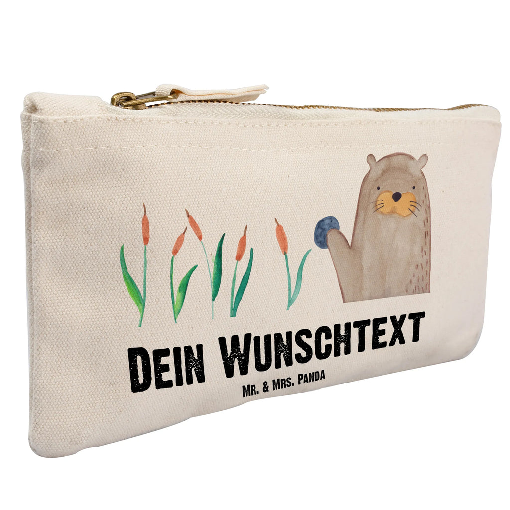 Personalisierte Schminktasche Otter mit Stein Personalisierte Schminktasche, Personalisierte Kosmetiktasche, Personalisierter Kosmetikbeutel, Personalisiertes Stiftemäppchen, Personalisiertes Etui, Personalisierte Federmappe, Personalisierte Makeup Bag, Personalisiertes Schminketui, Personalisiertes Kosmetiketui, Personalisiertes Schlamperetui, Schminktasche mit Namen, Kosmetiktasche mit Namen, Kosmetikbeutel mit Namen, Stiftemäppchen mit Namen, Etui mit Namen, Federmappe mit Namen, Makeup Bg mit Namen, Schminketui mit Namen, Kosmetiketui mit Namen, Schlamperetui mit Namen, Schminktasche personalisieren, Schminktasche bedrucken, Schminktasche selbst gestalten, Otter, Fischotter, Seeotter, Otter Seeotter See Otter