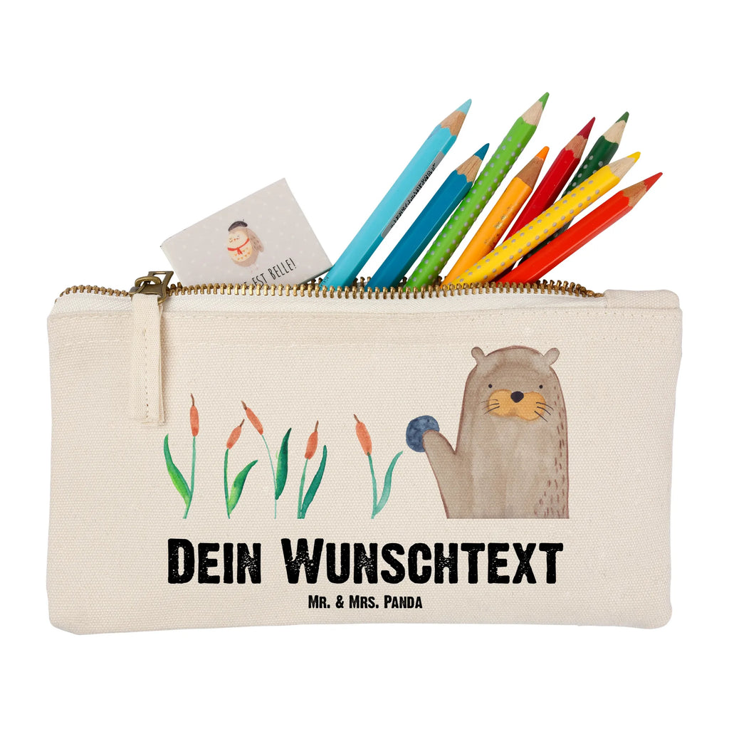 Personalisierte Schminktasche Otter mit Stein Personalisierte Schminktasche, Personalisierte Kosmetiktasche, Personalisierter Kosmetikbeutel, Personalisiertes Stiftemäppchen, Personalisiertes Etui, Personalisierte Federmappe, Personalisierte Makeup Bag, Personalisiertes Schminketui, Personalisiertes Kosmetiketui, Personalisiertes Schlamperetui, Schminktasche mit Namen, Kosmetiktasche mit Namen, Kosmetikbeutel mit Namen, Stiftemäppchen mit Namen, Etui mit Namen, Federmappe mit Namen, Makeup Bg mit Namen, Schminketui mit Namen, Kosmetiketui mit Namen, Schlamperetui mit Namen, Schminktasche personalisieren, Schminktasche bedrucken, Schminktasche selbst gestalten, Otter, Fischotter, Seeotter, Otter Seeotter See Otter