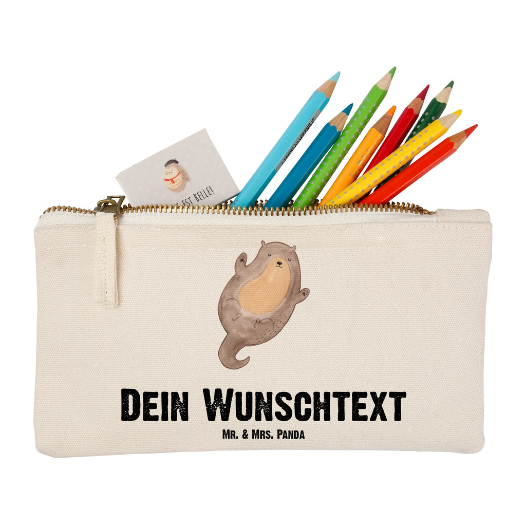 Personalisierte Schminktasche Otter Umarmen Personalisierte Schminktasche, Personalisierte Kosmetiktasche, Personalisierter Kosmetikbeutel, Personalisiertes Stiftemäppchen, Personalisiertes Etui, Personalisierte Federmappe, Personalisierte Makeup Bag, Personalisiertes Schminketui, Personalisiertes Kosmetiketui, Personalisiertes Schlamperetui, Schminktasche mit Namen, Kosmetiktasche mit Namen, Kosmetikbeutel mit Namen, Stiftemäppchen mit Namen, Etui mit Namen, Federmappe mit Namen, Makeup Bg mit Namen, Schminketui mit Namen, Kosmetiketui mit Namen, Schlamperetui mit Namen, Schminktasche personalisieren, Schminktasche bedrucken, Schminktasche selbst gestalten, Otter, Fischotter, Seeotter, Otter Seeotter See Otter