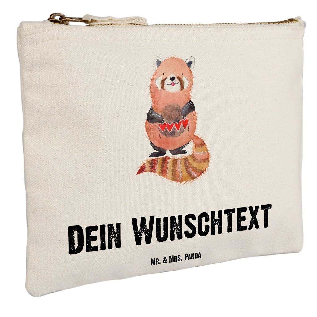 Personalisierte Schminktasche Roter Panda Personalisierte Schminktasche, Personalisierte Kosmetiktasche, Personalisierter Kosmetikbeutel, Personalisiertes Stiftemäppchen, Personalisiertes Etui, Personalisierte Federmappe, Personalisierte Makeup Bag, Personalisiertes Schminketui, Personalisiertes Kosmetiketui, Personalisiertes Schlamperetui, Schminktasche mit Namen, Kosmetiktasche mit Namen, Kosmetikbeutel mit Namen, Stiftemäppchen mit Namen, Etui mit Namen, Federmappe mit Namen, Makeup Bg mit Namen, Schminketui mit Namen, Kosmetiketui mit Namen, Schlamperetui mit Namen, Schminktasche personalisieren, Schminktasche bedrucken, Schminktasche selbst gestalten, Tiermotive, Gute Laune, lustige Sprüche, Tiere, Panda, Liebe, Rot, Herz, Liebling, Lieblingsmensch