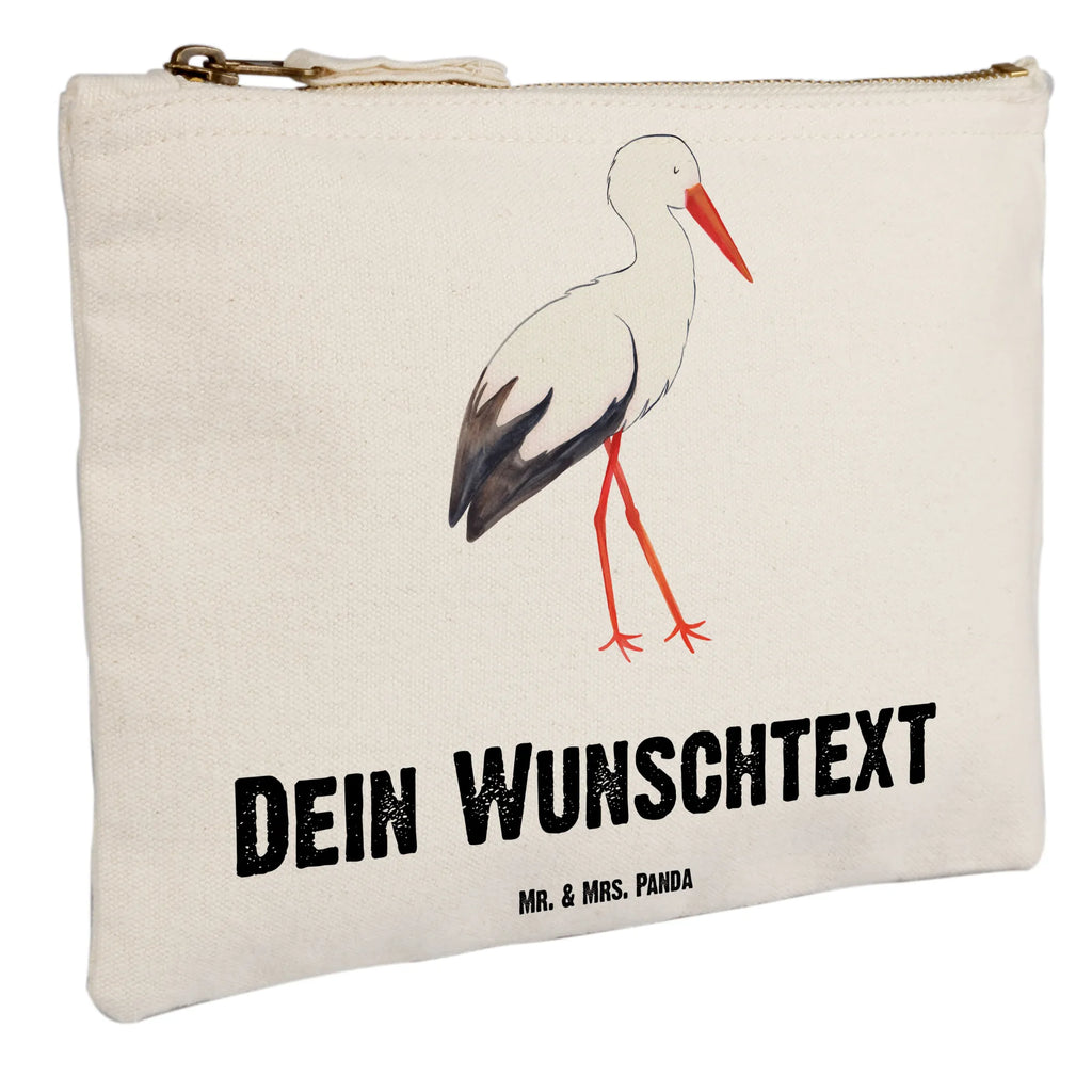 Personalisierte Schminktasche Storch Personalisierte Schminktasche, Personalisierte Kosmetiktasche, Personalisierter Kosmetikbeutel, Personalisiertes Stiftemäppchen, Personalisiertes Etui, Personalisierte Federmappe, Personalisierte Makeup Bag, Personalisiertes Schminketui, Personalisiertes Kosmetiketui, Personalisiertes Schlamperetui, Schminktasche mit Namen, Kosmetiktasche mit Namen, Kosmetikbeutel mit Namen, Stiftemäppchen mit Namen, Etui mit Namen, Federmappe mit Namen, Makeup Bg mit Namen, Schminketui mit Namen, Kosmetiketui mit Namen, Schlamperetui mit Namen, Schminktasche personalisieren, Schminktasche bedrucken, Schminktasche selbst gestalten, Tiermotive, Gute Laune, lustige Sprüche, Tiere, Storch, Störche, Schwangerschaft, Geburt, Mutter, Mütter, Mutter werden, Schwanger, Babybauch, Baby