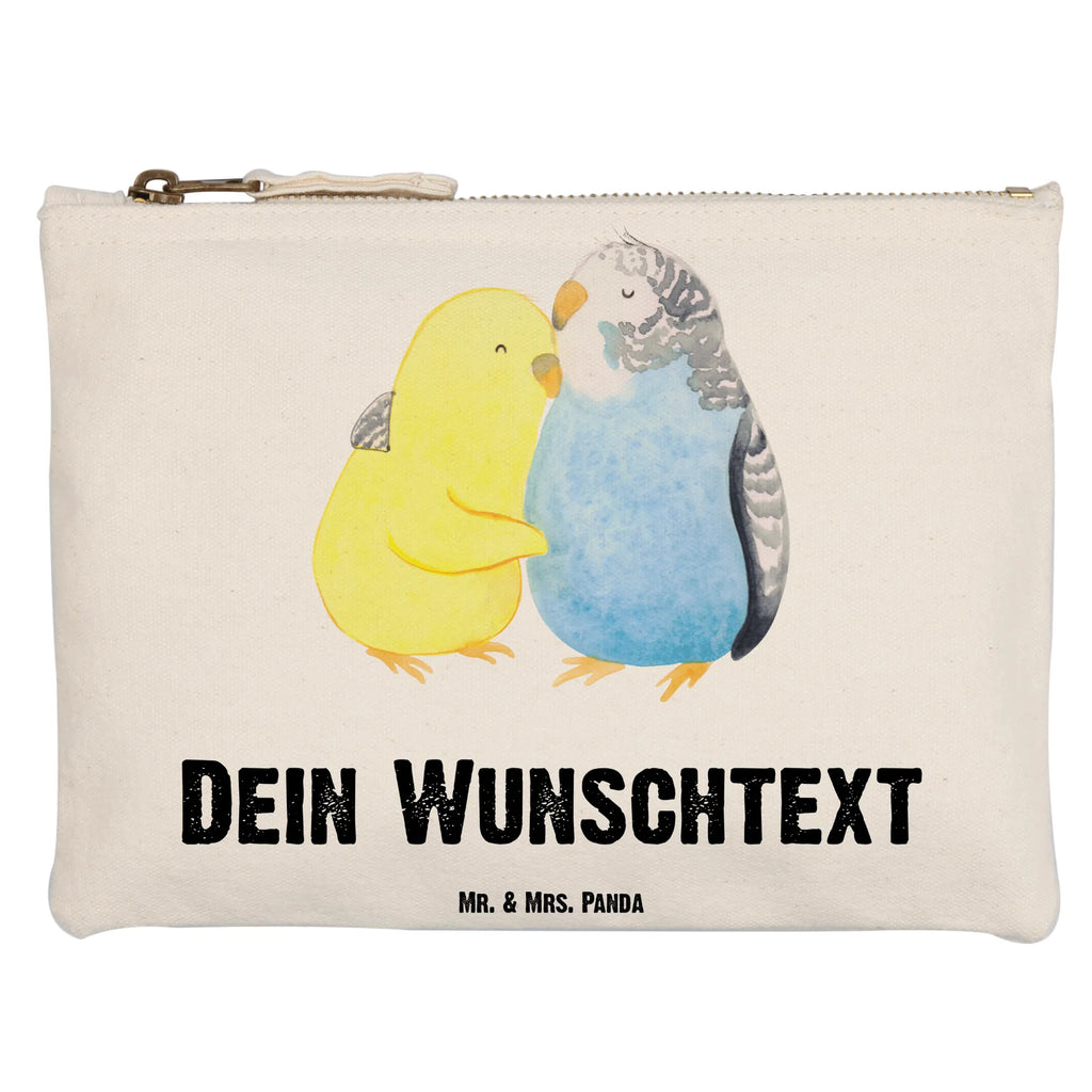 Personalisierte Schminktasche Wellensittich Liebe Personalisierte Schminktasche, Personalisierte Kosmetiktasche, Personalisierter Kosmetikbeutel, Personalisiertes Stiftemäppchen, Personalisiertes Etui, Personalisierte Federmappe, Personalisierte Makeup Bag, Personalisiertes Schminketui, Personalisiertes Kosmetiketui, Personalisiertes Schlamperetui, Schminktasche mit Namen, Kosmetiktasche mit Namen, Kosmetikbeutel mit Namen, Stiftemäppchen mit Namen, Etui mit Namen, Federmappe mit Namen, Makeup Bg mit Namen, Schminketui mit Namen, Kosmetiketui mit Namen, Schlamperetui mit Namen, Schminktasche personalisieren, Schminktasche bedrucken, Schminktasche selbst gestalten, Liebe, Partner, Freund, Freundin, Ehemann, Ehefrau, Heiraten, Verlobung, Heiratsantrag, Liebesgeschenk, Jahrestag, Hocheitstag, Vögel, Wellensittich, Nähe, Kuscheln, Vertrauen