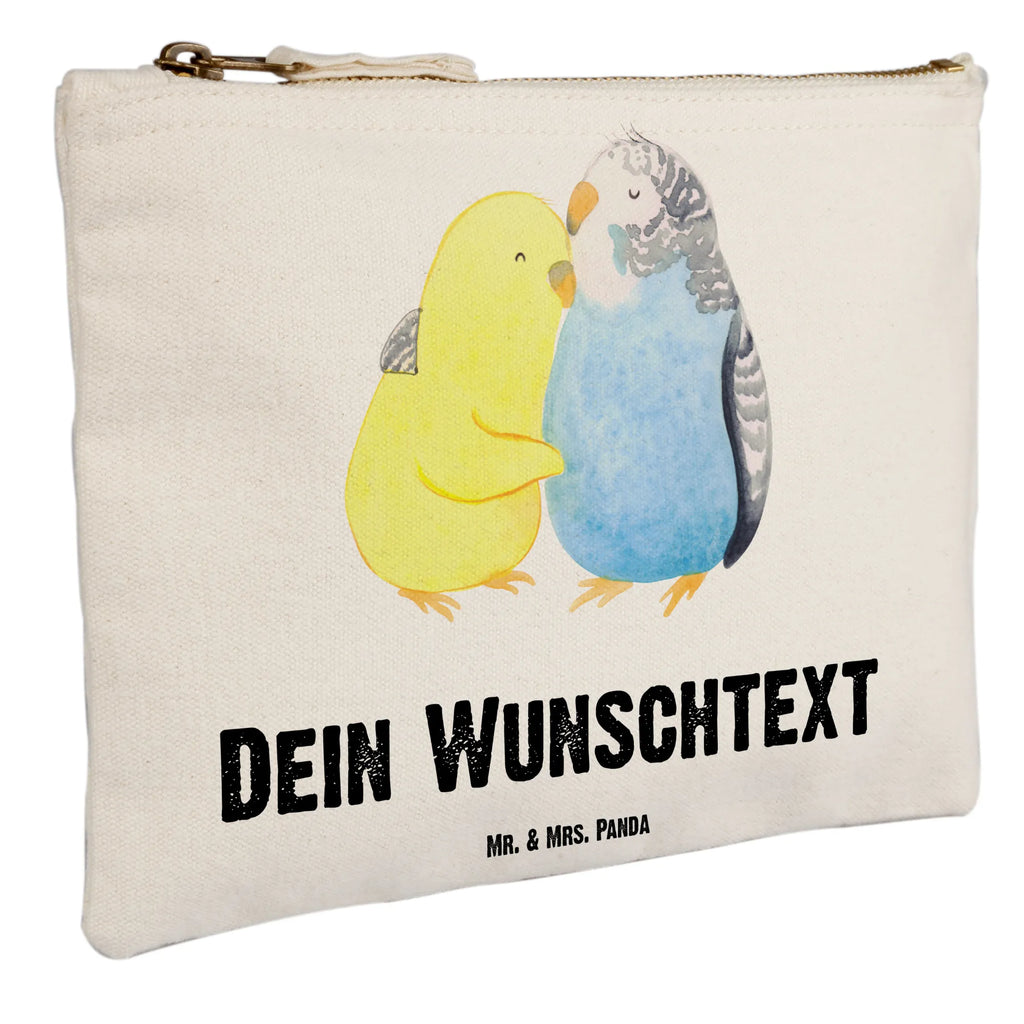 Personalisierte Schminktasche Wellensittich Liebe Personalisierte Schminktasche, Personalisierte Kosmetiktasche, Personalisierter Kosmetikbeutel, Personalisiertes Stiftemäppchen, Personalisiertes Etui, Personalisierte Federmappe, Personalisierte Makeup Bag, Personalisiertes Schminketui, Personalisiertes Kosmetiketui, Personalisiertes Schlamperetui, Schminktasche mit Namen, Kosmetiktasche mit Namen, Kosmetikbeutel mit Namen, Stiftemäppchen mit Namen, Etui mit Namen, Federmappe mit Namen, Makeup Bg mit Namen, Schminketui mit Namen, Kosmetiketui mit Namen, Schlamperetui mit Namen, Schminktasche personalisieren, Schminktasche bedrucken, Schminktasche selbst gestalten, Liebe, Partner, Freund, Freundin, Ehemann, Ehefrau, Heiraten, Verlobung, Heiratsantrag, Liebesgeschenk, Jahrestag, Hocheitstag, Vögel, Wellensittich, Nähe, Kuscheln, Vertrauen