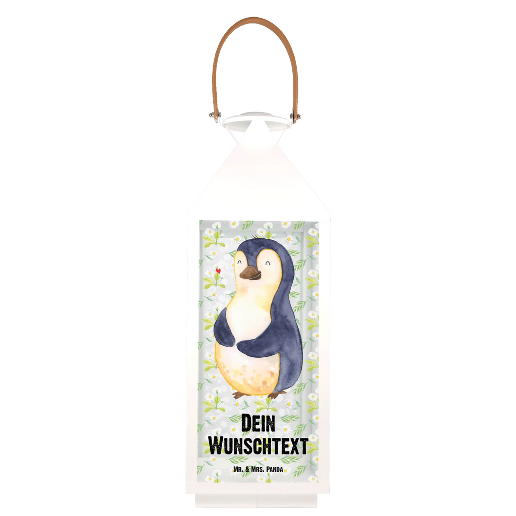 Personalisierte Deko Laterne Pinguin Diät Gartenlampe, Gartenleuchte, Gartendekoration, Gartenlicht, Laterne kleine Laternen, XXL Laternen, Laterne groß, Pinguin, Pinguine, Diät, Abnehmen, Abspecken, Gewicht, Motivation, Selbstliebe, Körperliebe, Selbstrespekt