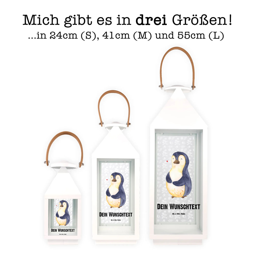 Personalisierte Deko Laterne Pinguin Diät Gartenlampe, Gartenleuchte, Gartendekoration, Gartenlicht, Laterne kleine Laternen, XXL Laternen, Laterne groß, Pinguin, Pinguine, Diät, Abnehmen, Abspecken, Gewicht, Motivation, Selbstliebe, Körperliebe, Selbstrespekt