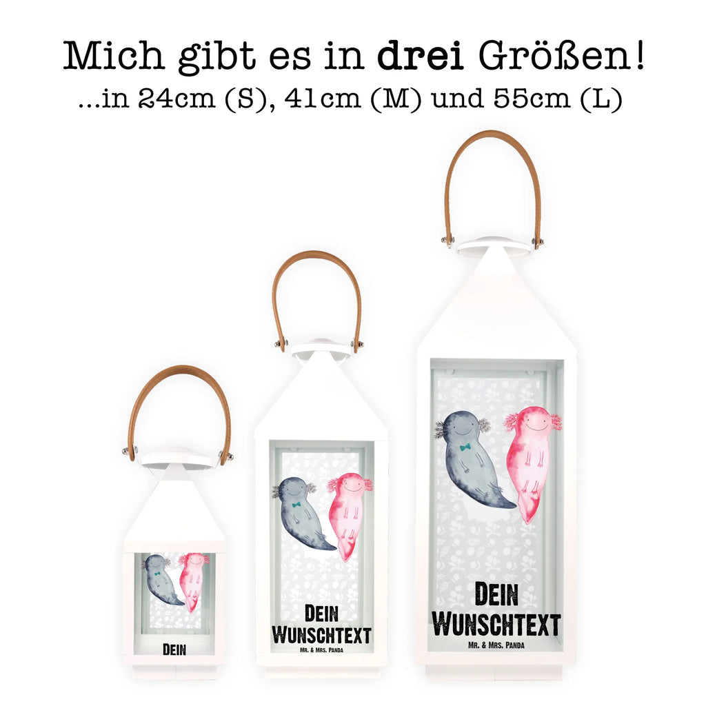 Personalisierte Deko Laterne Axolotl Liebe Gartenlampe, Gartenleuchte, Gartendekoration, Gartenlicht, Laterne kleine Laternen, XXL Laternen, Laterne groß, Liebe, Partner, Freund, Freundin, Ehemann, Ehefrau, Heiraten, Verlobung, Heiratsantrag, Liebesgeschenk, Jahrestag, Hocheitstag, Valentinstag, Geschenk für Frauen, Hochzeitstag, Mitbringsel, Geschenk für Freundin, Geschenk für Partner, Liebesbeweis, für Männer, für Ehemann