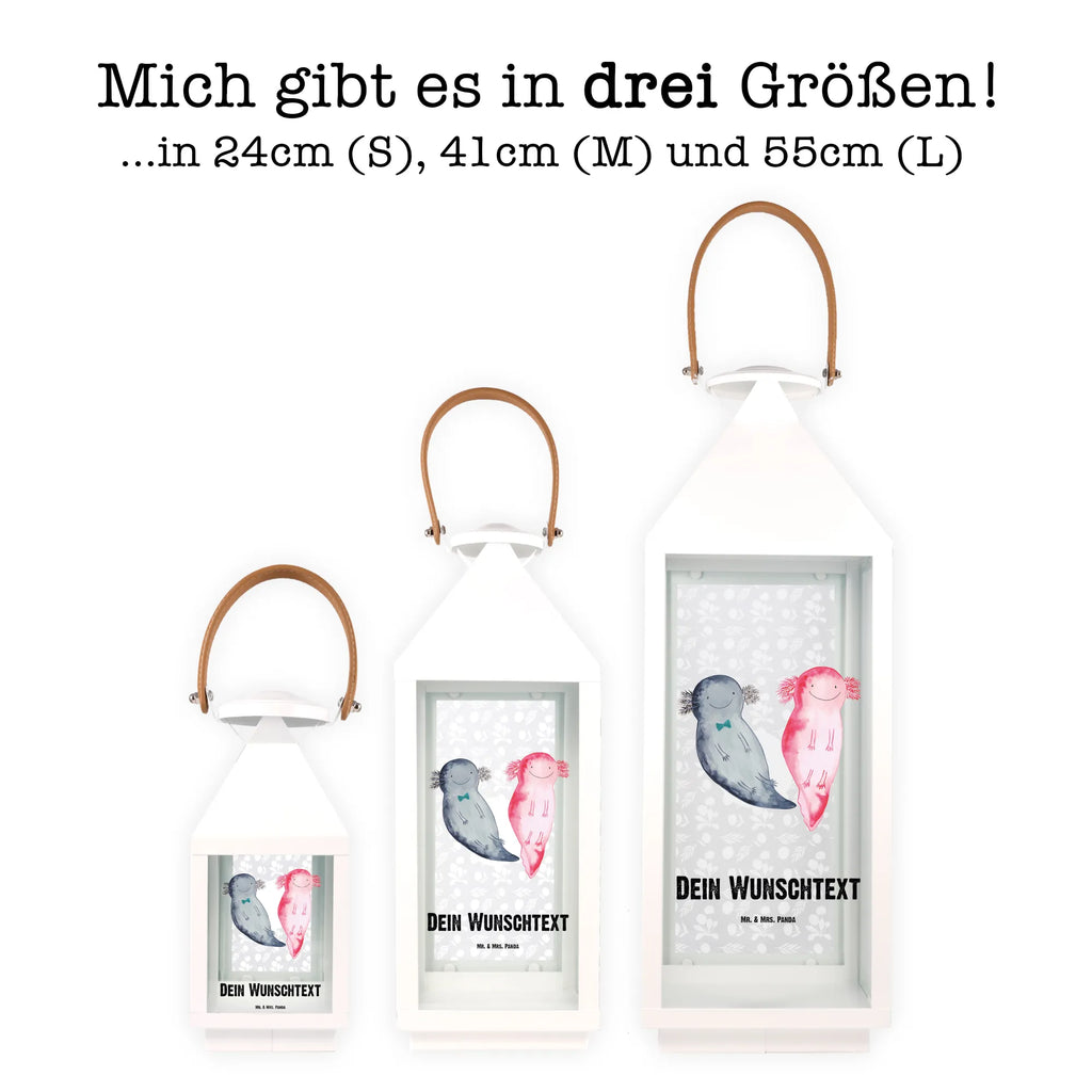 Personalisierte Deko Laterne Axolotl Liebe Gartenlampe, Gartenleuchte, Gartendekoration, Gartenlicht, Laterne kleine Laternen, XXL Laternen, Laterne groß, Liebe, Partner, Freund, Freundin, Ehemann, Ehefrau, Heiraten, Verlobung, Heiratsantrag, Liebesgeschenk, Jahrestag, Hocheitstag, Valentinstag, Geschenk für Frauen, Hochzeitstag, Mitbringsel, Geschenk für Freundin, Geschenk für Partner, Liebesbeweis, für Männer, für Ehemann