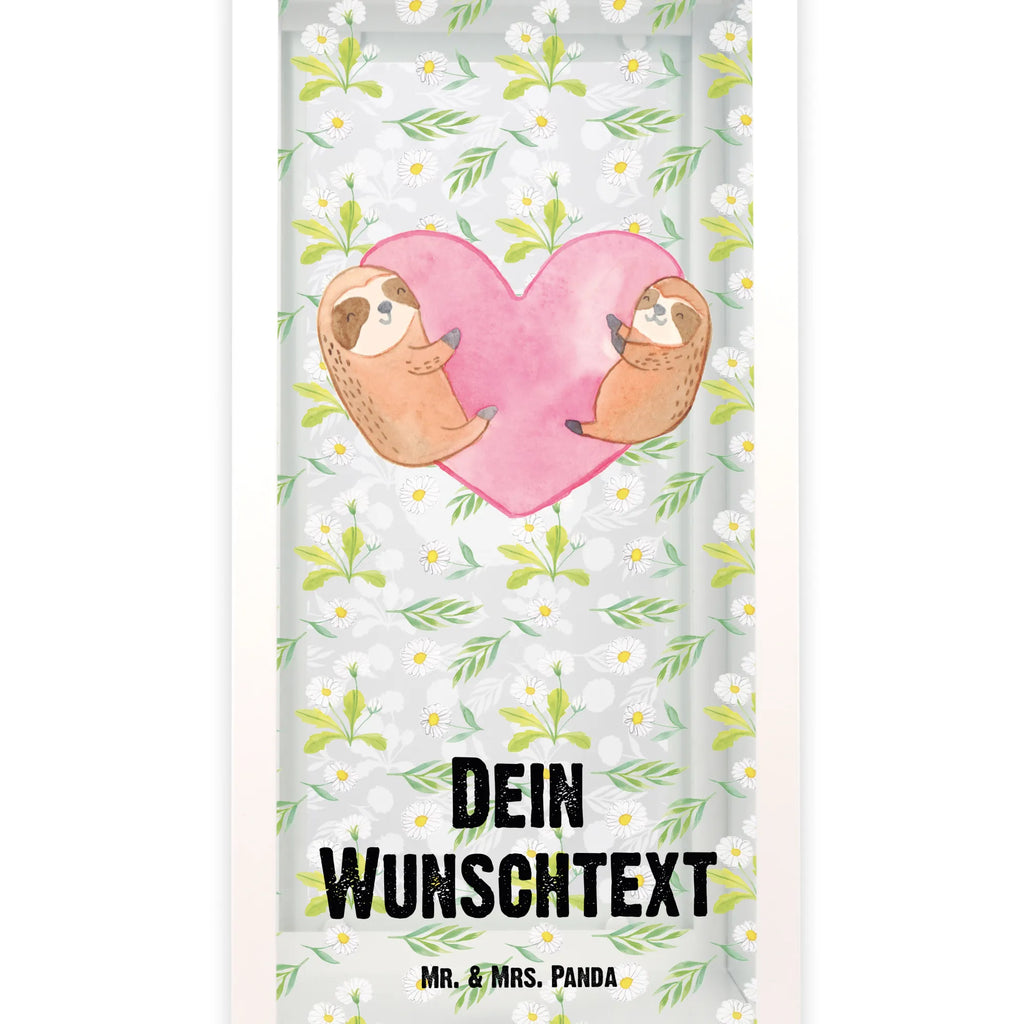 Personalisierte Deko Laterne Faultiere Herz Gartenlampe, Gartenleuchte, Gartendekoration, Gartenlicht, Laterne kleine Laternen, XXL Laternen, Laterne groß, Liebe, Partner, Freund, Freundin, Ehemann, Ehefrau, Heiraten, Verlobung, Heiratsantrag, Liebesgeschenk, Jahrestag, Hocheitstag, Valentinstag, Geschenk für Frauen, Hochzeitstag, Mitbringsel, Geschenk für Freundin, Geschenk für Partner, Liebesbeweis, für Männer, für Ehemann