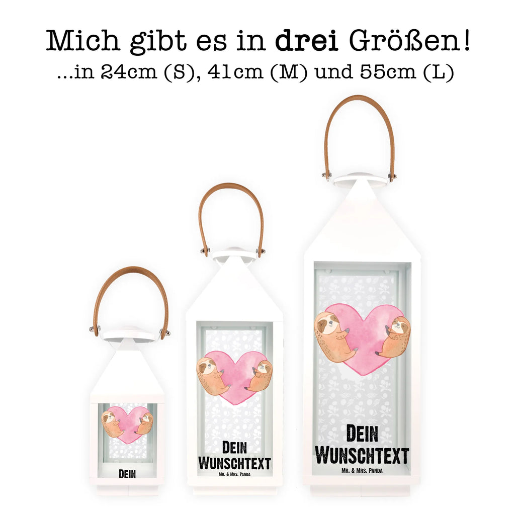 Personalisierte Deko Laterne Faultiere Herz Gartenlampe, Gartenleuchte, Gartendekoration, Gartenlicht, Laterne kleine Laternen, XXL Laternen, Laterne groß, Liebe, Partner, Freund, Freundin, Ehemann, Ehefrau, Heiraten, Verlobung, Heiratsantrag, Liebesgeschenk, Jahrestag, Hocheitstag, Valentinstag, Geschenk für Frauen, Hochzeitstag, Mitbringsel, Geschenk für Freundin, Geschenk für Partner, Liebesbeweis, für Männer, für Ehemann