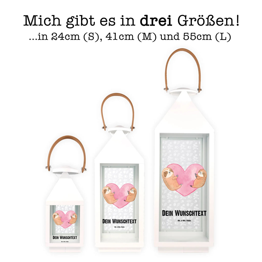 Personalisierte Deko Laterne Faultiere Herz Gartenlampe, Gartenleuchte, Gartendekoration, Gartenlicht, Laterne kleine Laternen, XXL Laternen, Laterne groß, Liebe, Partner, Freund, Freundin, Ehemann, Ehefrau, Heiraten, Verlobung, Heiratsantrag, Liebesgeschenk, Jahrestag, Hocheitstag, Valentinstag, Geschenk für Frauen, Hochzeitstag, Mitbringsel, Geschenk für Freundin, Geschenk für Partner, Liebesbeweis, für Männer, für Ehemann