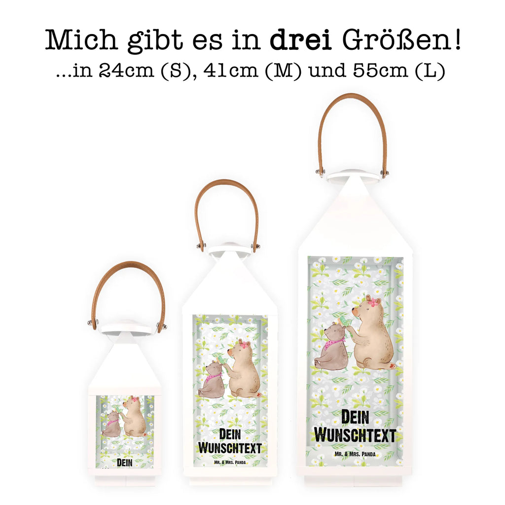 Personalisierte Deko Laterne Bär mit Kind Gartenlampe, Gartenleuchte, Gartendekoration, Gartenlicht, Laterne kleine Laternen, XXL Laternen, Laterne groß, Familie, Vatertag, Muttertag, Bruder, Schwester, Mama, Papa, Oma, Opa, Geschenk, Mutti, Mutter