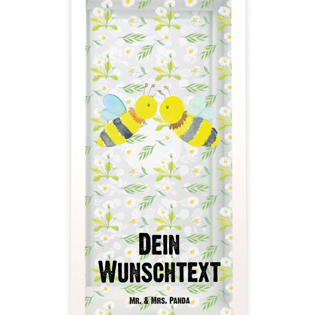 Personalisierte Deko Laterne Biene Liebe Gartenlampe, Gartenleuchte, Gartendekoration, Gartenlicht, Laterne kleine Laternen, XXL Laternen, Laterne groß, Biene, Wespe, Hummel