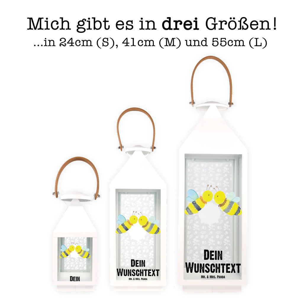 Personalisierte Deko Laterne Biene Liebe Gartenlampe, Gartenleuchte, Gartendekoration, Gartenlicht, Laterne kleine Laternen, XXL Laternen, Laterne groß, Biene, Wespe, Hummel