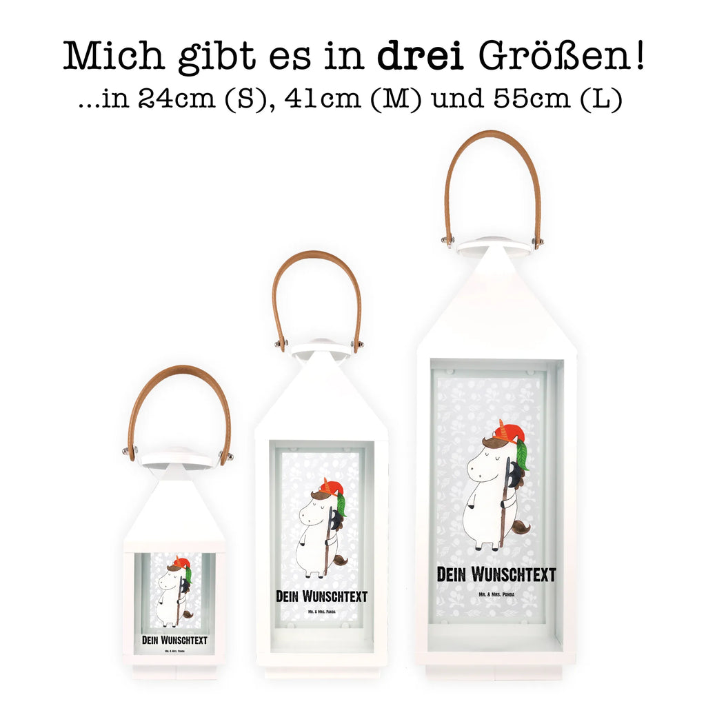 Personalisierte Deko Laterne Einhorn Bube Gartenlampe, Gartenleuchte, Gartendekoration, Gartenlicht, Laterne kleine Laternen, XXL Laternen, Laterne groß, Einhorn, Einhörner, Einhorn Deko, Pegasus, Unicorn, Bube, Mittelalter