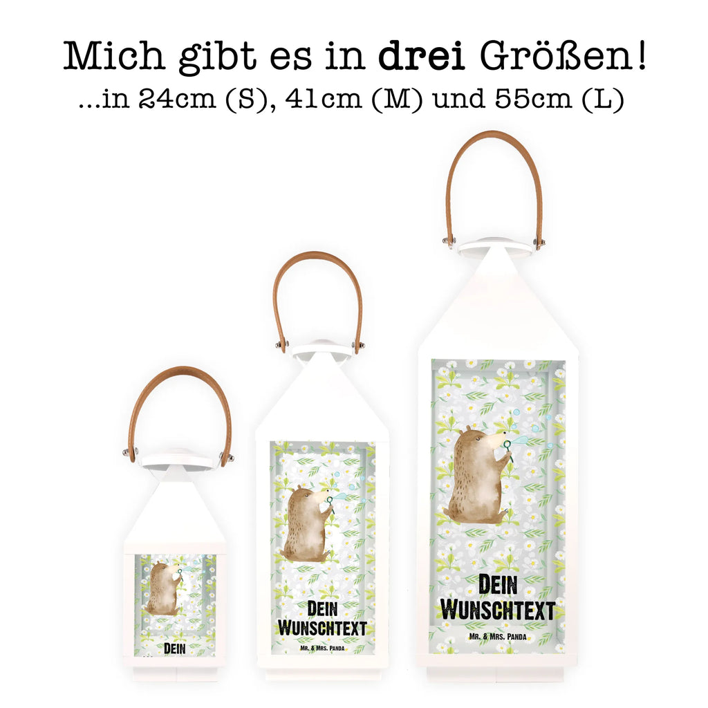 Personalisierte Deko Laterne Bär Seifenblasen Gartenlampe, Gartenleuchte, Gartendekoration, Gartenlicht, Laterne kleine Laternen, XXL Laternen, Laterne groß, Bär, Teddy, Teddybär, Seifenblasen Bär Lustig Sein Glücklich Traurig Happy