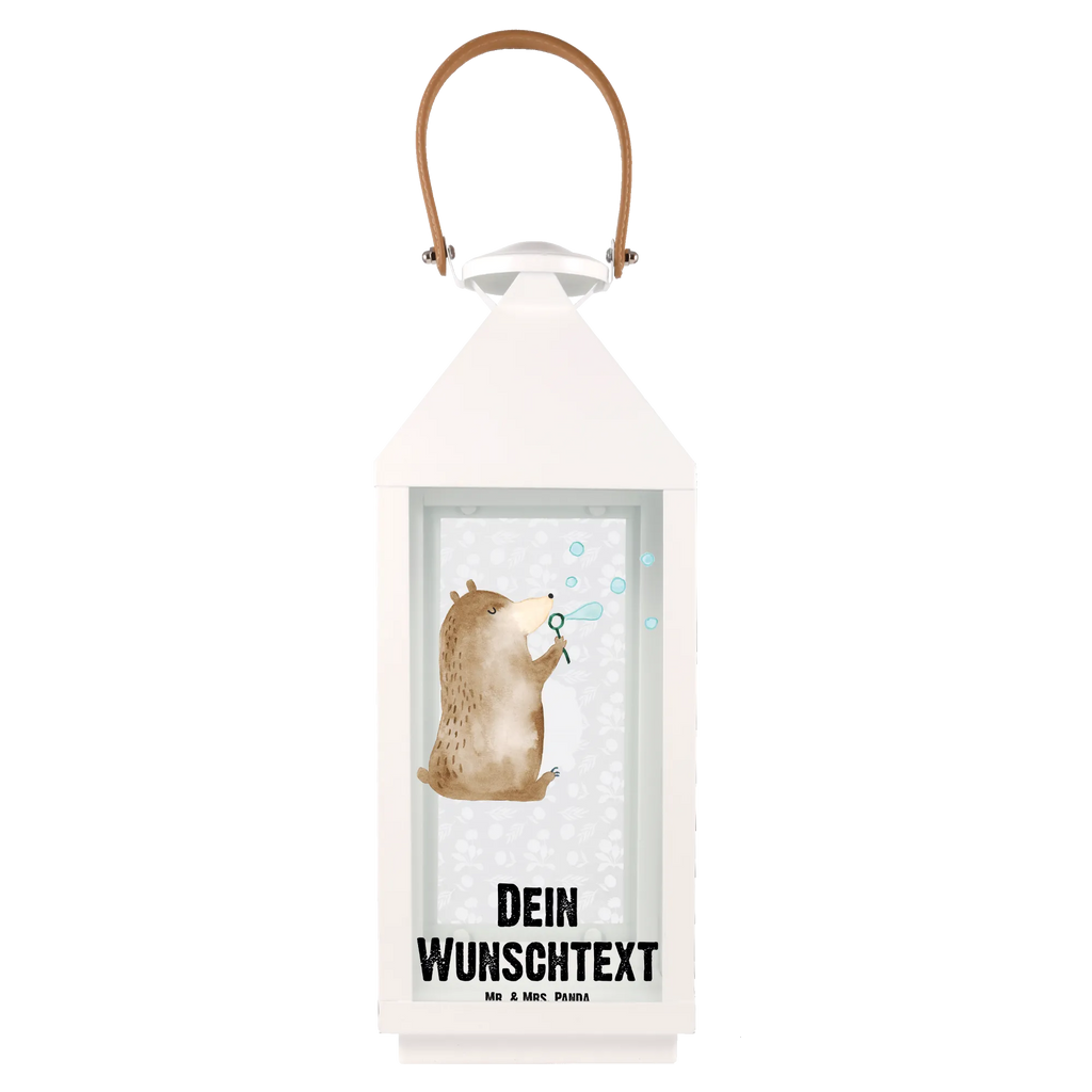 Personalisierte Deko Laterne Bär Seifenblasen Gartenlampe, Gartenleuchte, Gartendekoration, Gartenlicht, Laterne kleine Laternen, XXL Laternen, Laterne groß, Bär, Teddy, Teddybär, Seifenblasen Bär Lustig Sein Glücklich Traurig Happy