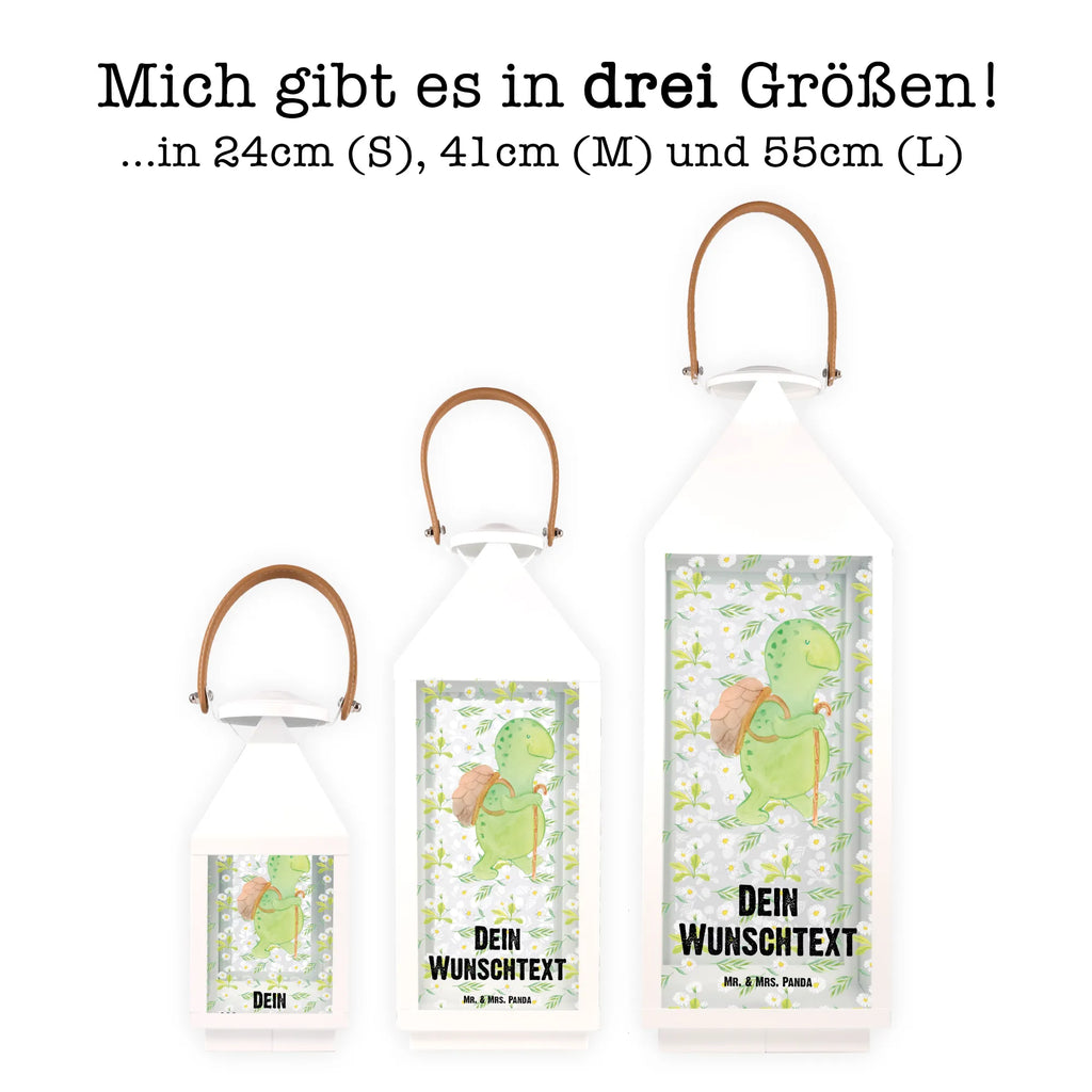 Personalisierte Deko Laterne Schildkröte Wanderer Gartenlampe, Gartenleuchte, Gartendekoration, Gartenlicht, Laterne kleine Laternen, XXL Laternen, Laterne groß, Schildkröte, Schildkröten, Motivation, Motivationsspruch, Motivationssprüche, Neuanfang