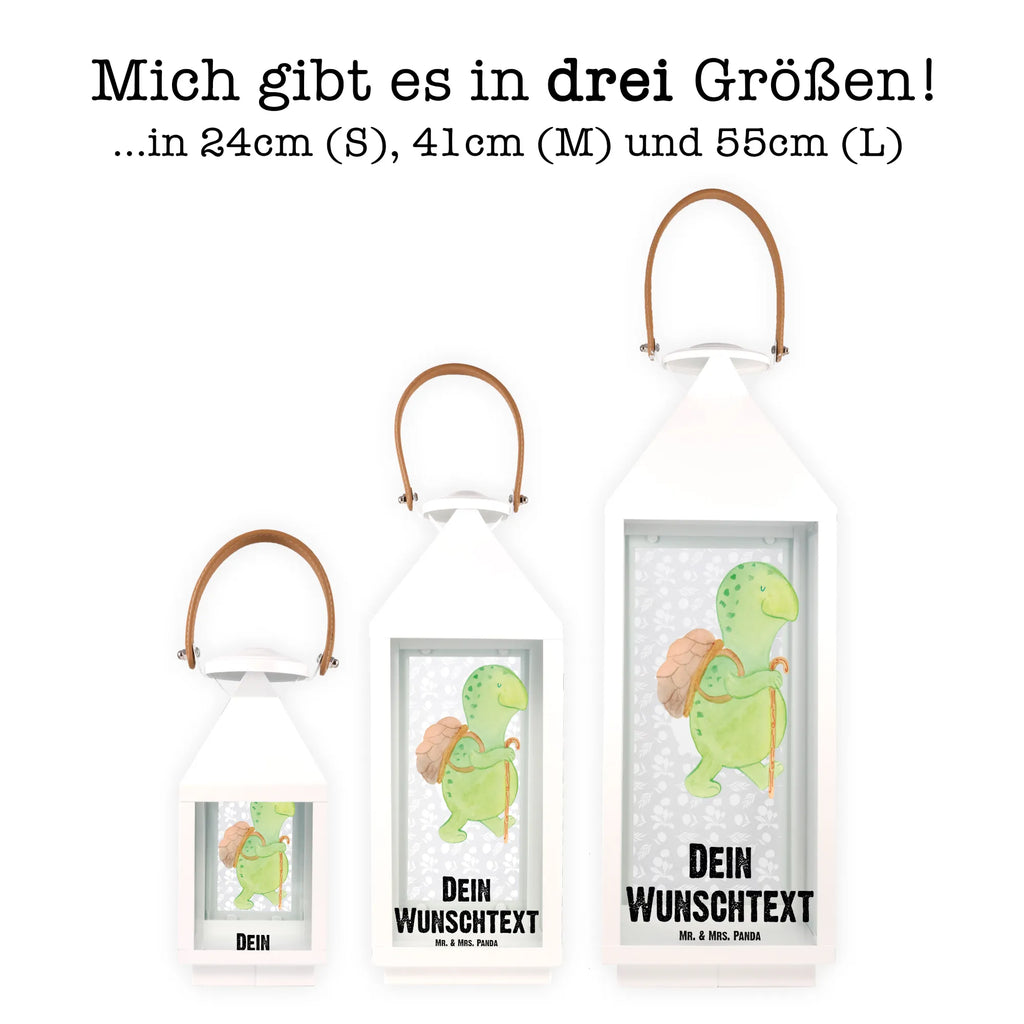 Personalisierte Deko Laterne Schildkröte Wanderer Gartenlampe, Gartenleuchte, Gartendekoration, Gartenlicht, Laterne kleine Laternen, XXL Laternen, Laterne groß, Schildkröte, Schildkröten, Motivation, Motivationsspruch, Motivationssprüche, Neuanfang