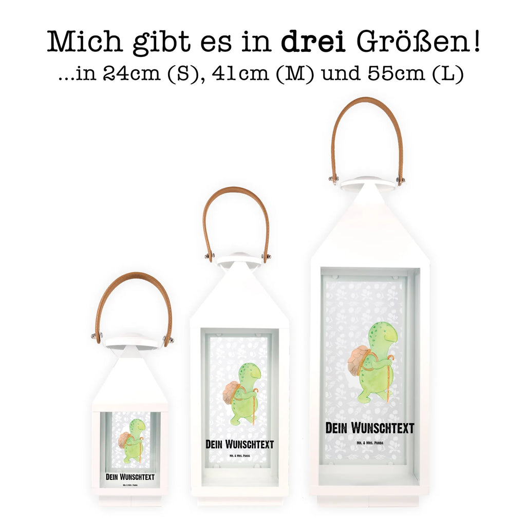 Personalisierte Deko Laterne Schildkröte Wanderer Gartenlampe, Gartenleuchte, Gartendekoration, Gartenlicht, Laterne kleine Laternen, XXL Laternen, Laterne groß, Schildkröte, Schildkröten, Motivation, Motivationsspruch, Motivationssprüche, Neuanfang