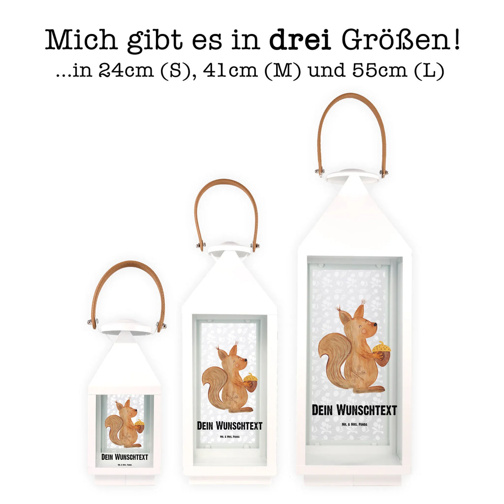 Personalisierte Deko Laterne Eichhörnchen Weihnachten Gartenlampe, Gartenleuchte, Gartendekoration, Gartenlicht, Laterne kleine Laternen, XXL Laternen, Laterne groß, Winter, Weihnachten, Weihnachtsdeko, Nikolaus, Advent, Heiligabend, Wintermotiv, Frohe Weihnachten, Frohes neues Jahr, Guten Rutsch, Weihnachtsmotiv, Weihnachtsgruß, Neujahr, Vogel