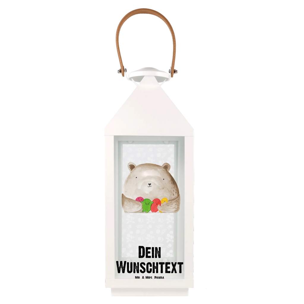 Personalisierte Deko Laterne Bär Gefühl Gartenlampe, Gartenleuchte, Gartendekoration, Gartenlicht, Laterne kleine Laternen, XXL Laternen, Laterne groß, Bär, Teddy, Teddybär, Wahnsinn, Verrückt, Durchgedreht