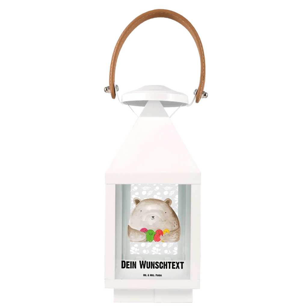 Personalisierte Deko Laterne Bär Gefühl Gartenlampe, Gartenleuchte, Gartendekoration, Gartenlicht, Laterne kleine Laternen, XXL Laternen, Laterne groß, Bär, Teddy, Teddybär, Wahnsinn, Verrückt, Durchgedreht